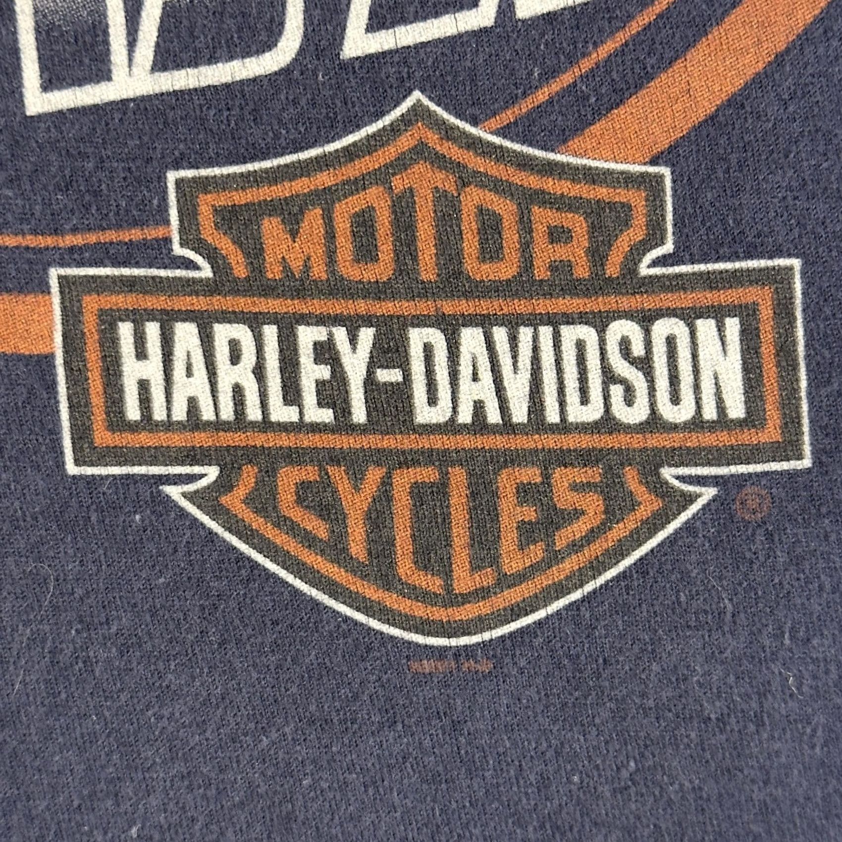 Harley Davidson Harley-Davidson Shirt Mens XL Navy Javelina Boerne Texas Tee Size US XL / EU 56 / 4 - 7 Thumbnail
