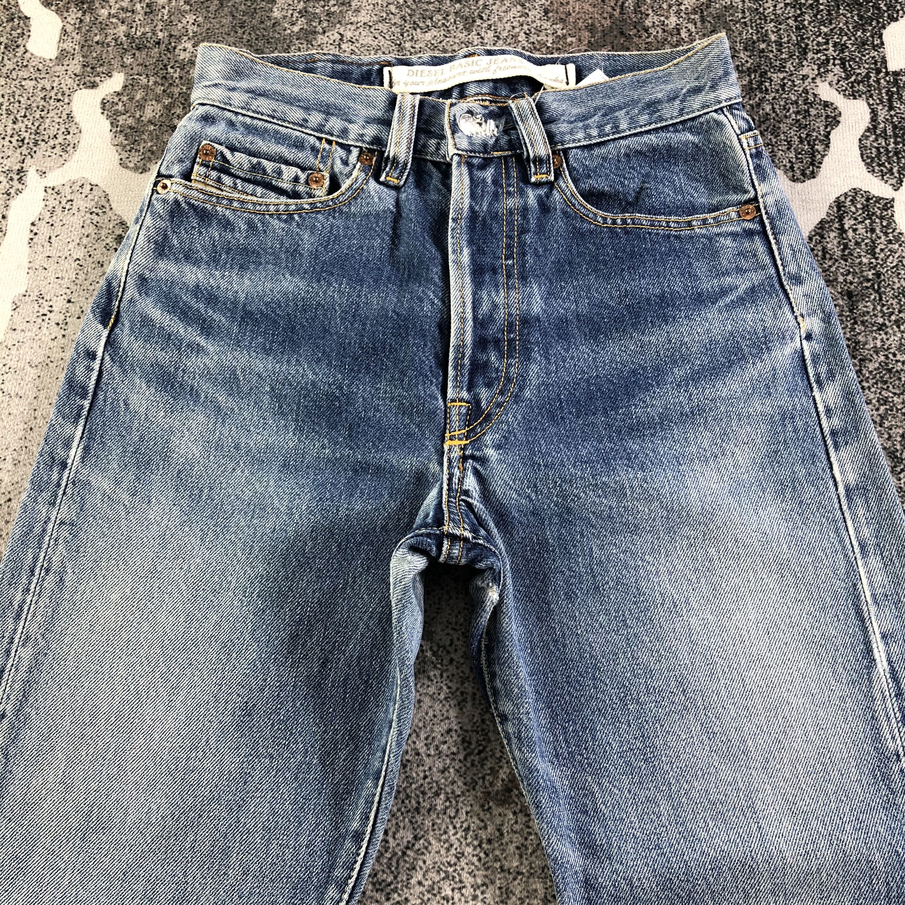 Diesel Vintage Diesel Jeans Distressed Denim KJ2342 Size 25" / US 0 / IT 36 - 3 Thumbnail