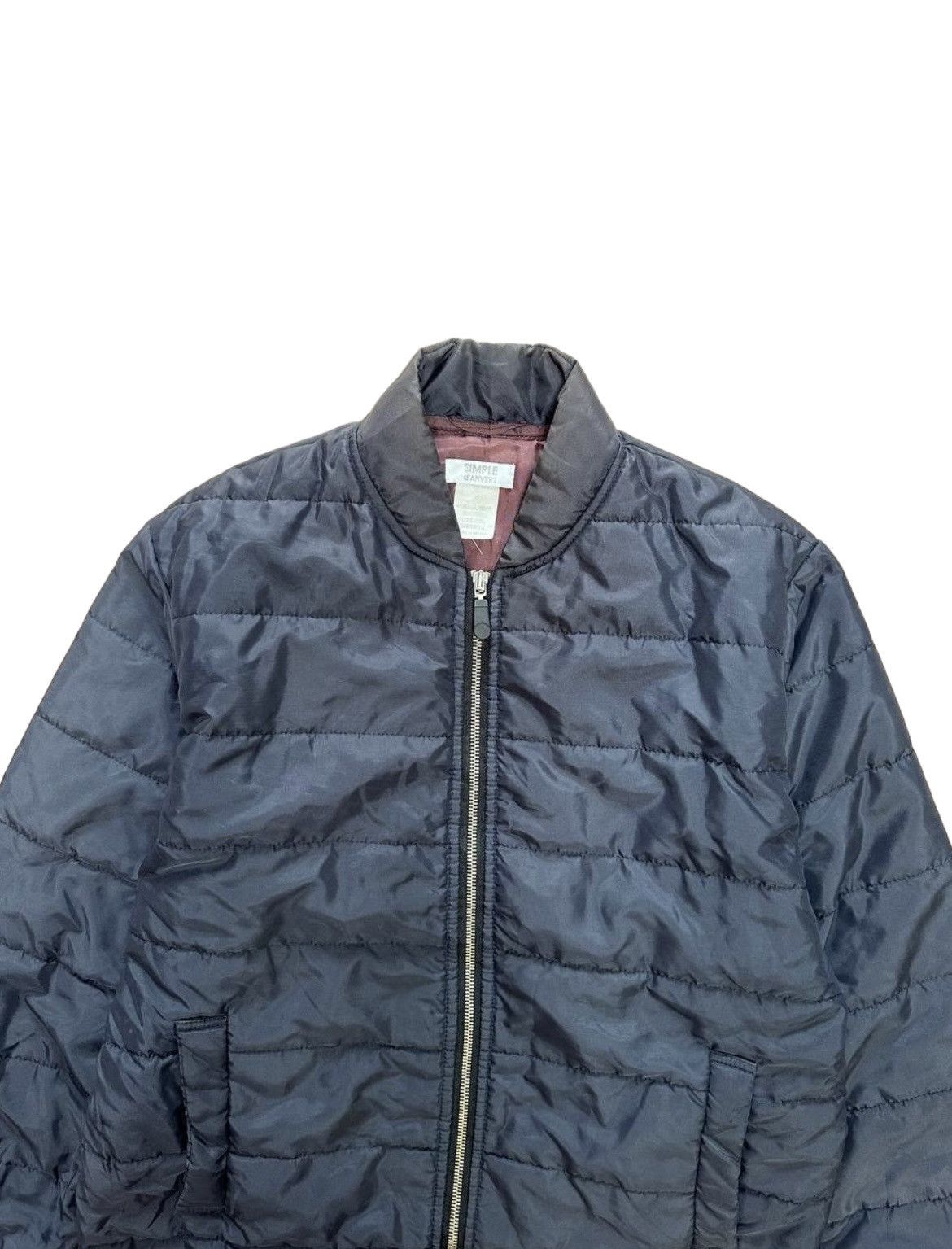 Vintage Vtg Puffer Jacket Zipper Lampo Size US M / EU 48-50 / 2 - 5 Thumbnail