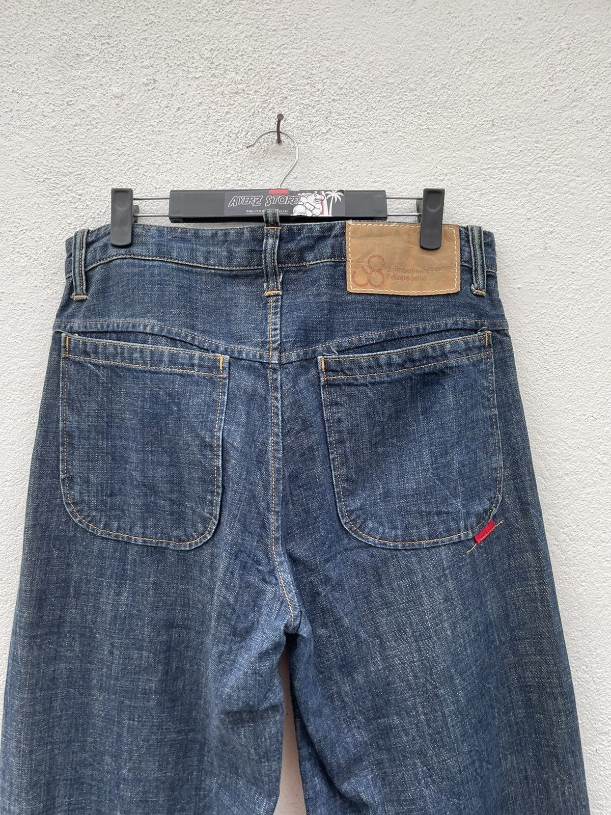 Japan Brand John Bull Loose Wide Jeans