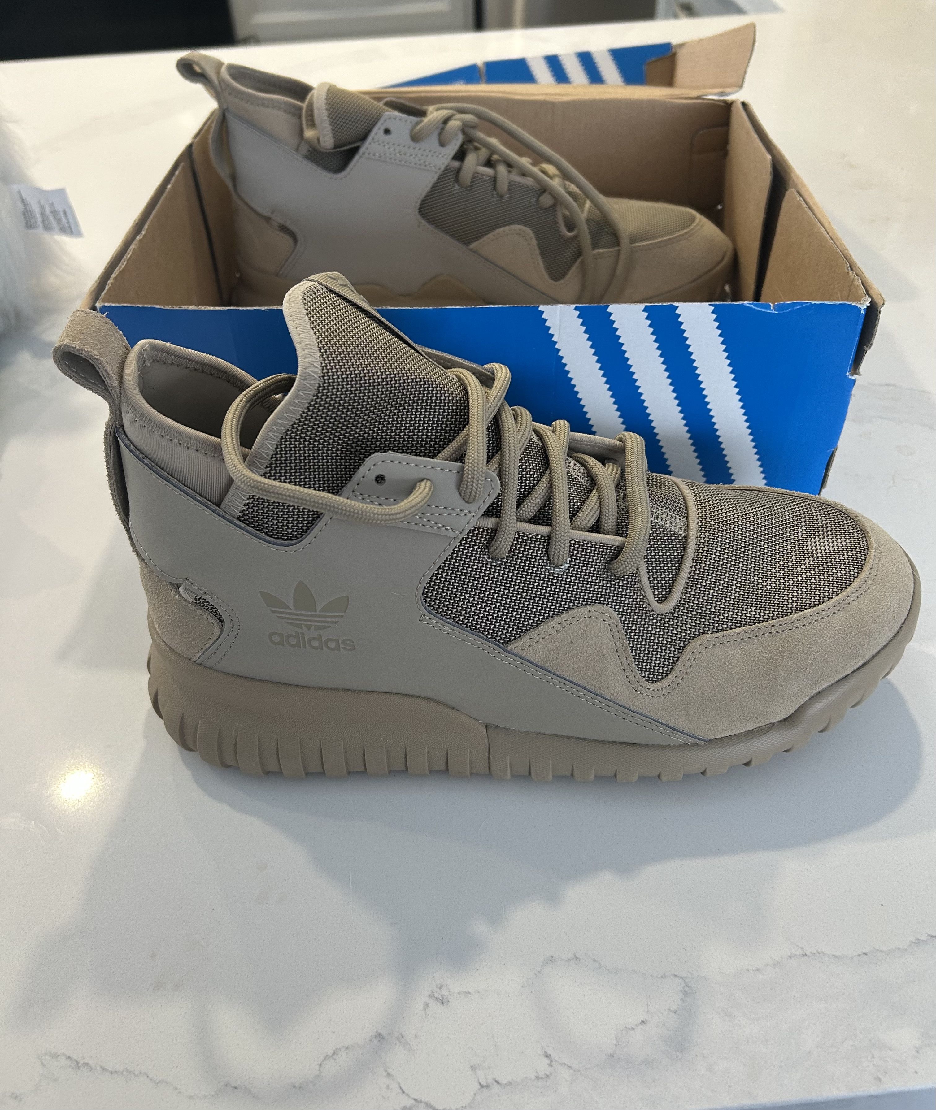Adidas Adidas Tubular X 'Hemp' Size US 9 / EU 42 - 1 Thumbnail