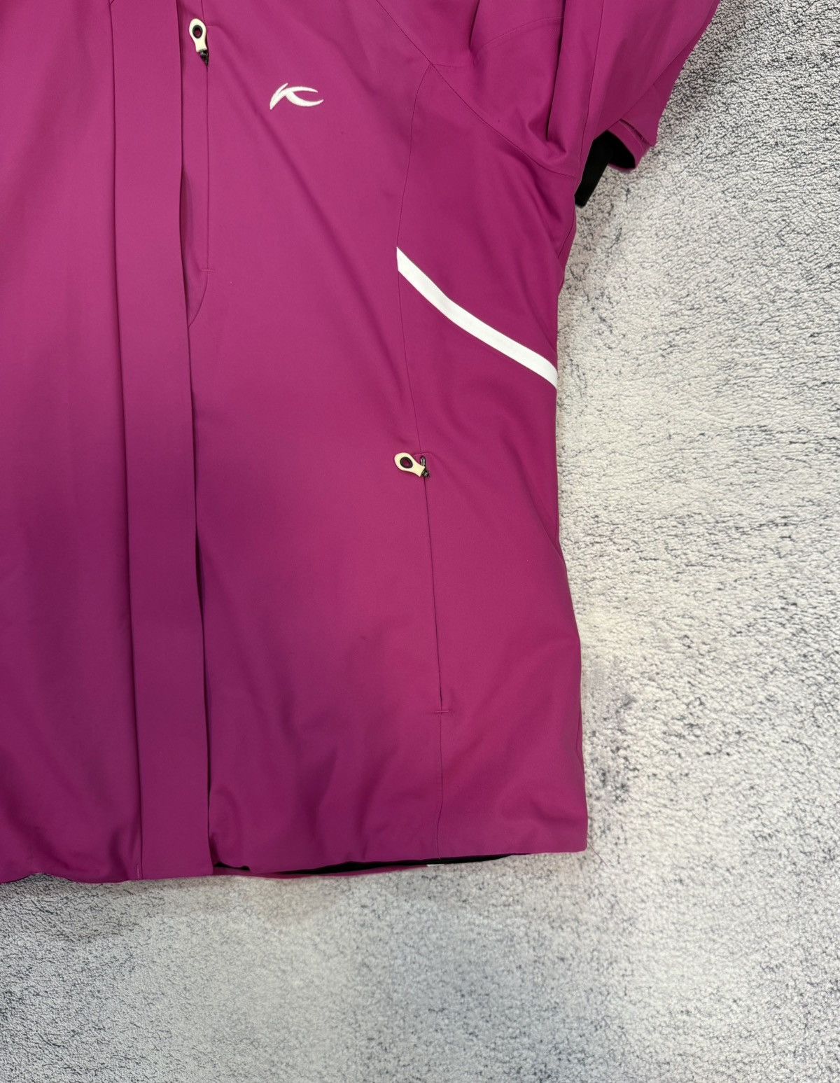 KJUS KJUS Women Ski Jacket Dermizax EV Primaloft Recco Pink XL/42 Size XL / US 12-14 / IT 48-50 - 16 Thumbnail