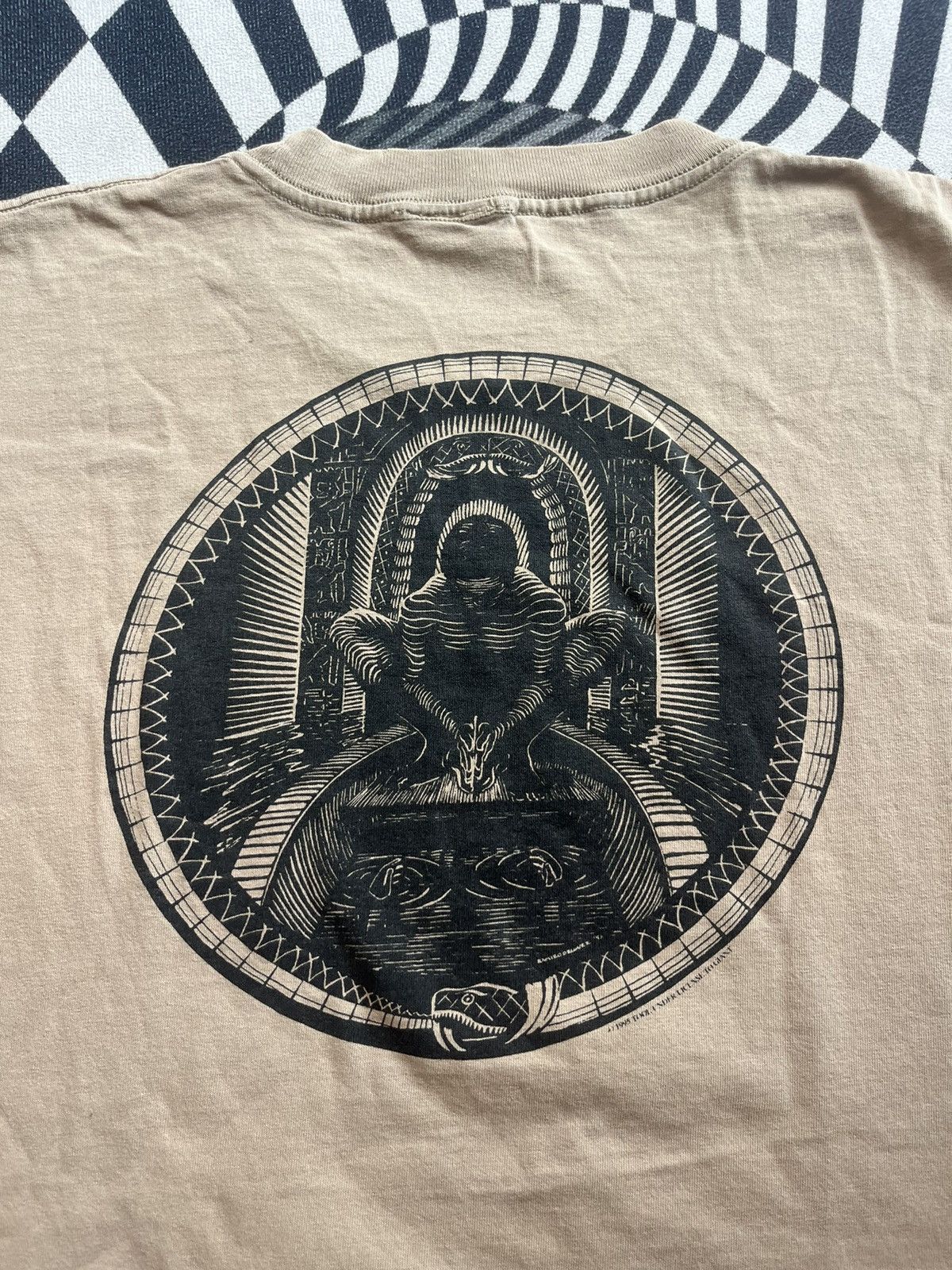 Band Tees Vintage TOOL band Progressive Metal 1996’s Tshirt Size US XL / EU 56 / 4 - 9 Thumbnail