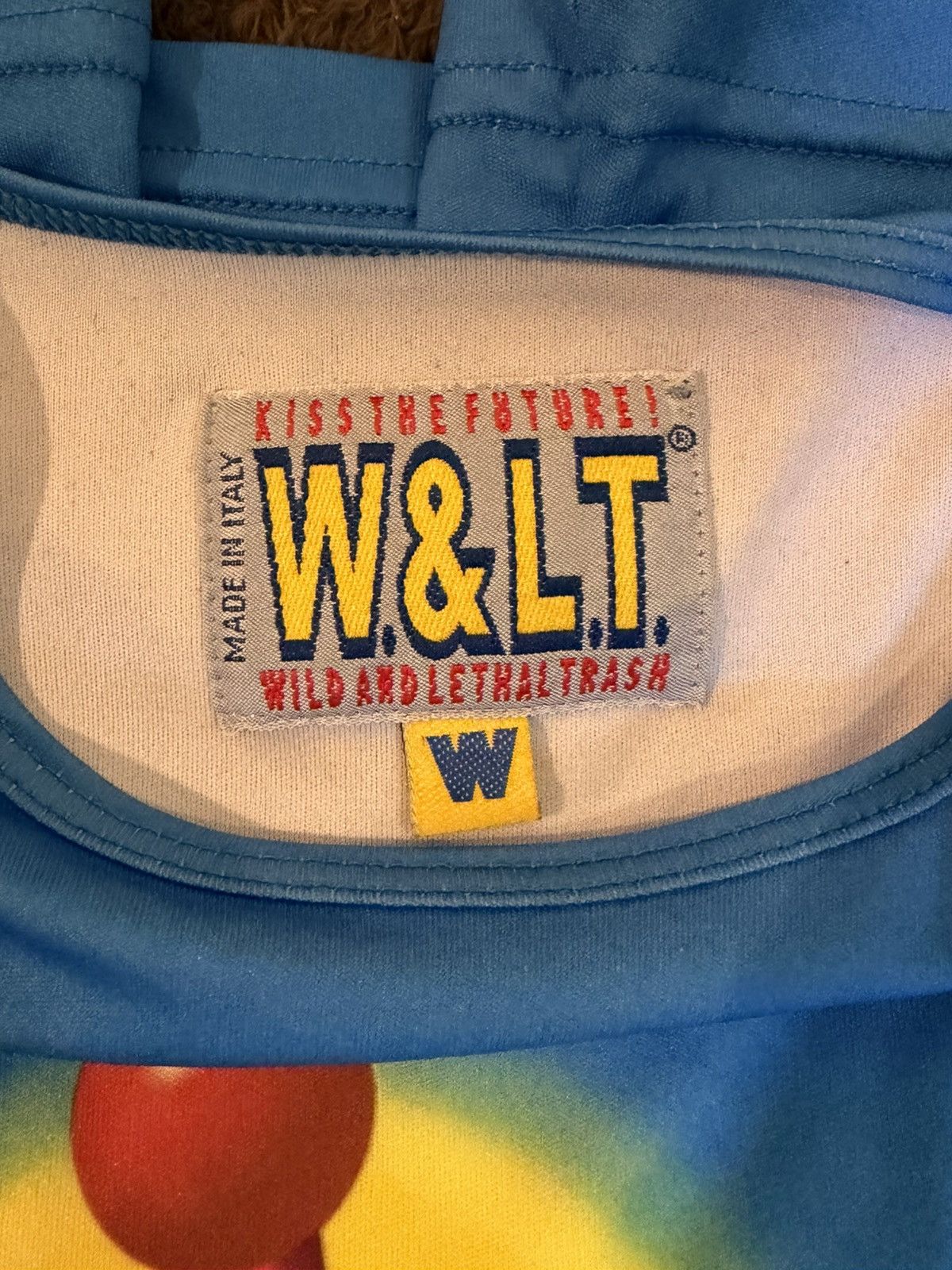 Walter Van Beirendonck Walter Van Beirendonck W.&.L.T. Sporty shirt Size US S / EU 44-46 / 1 - 3 Thumbnail
