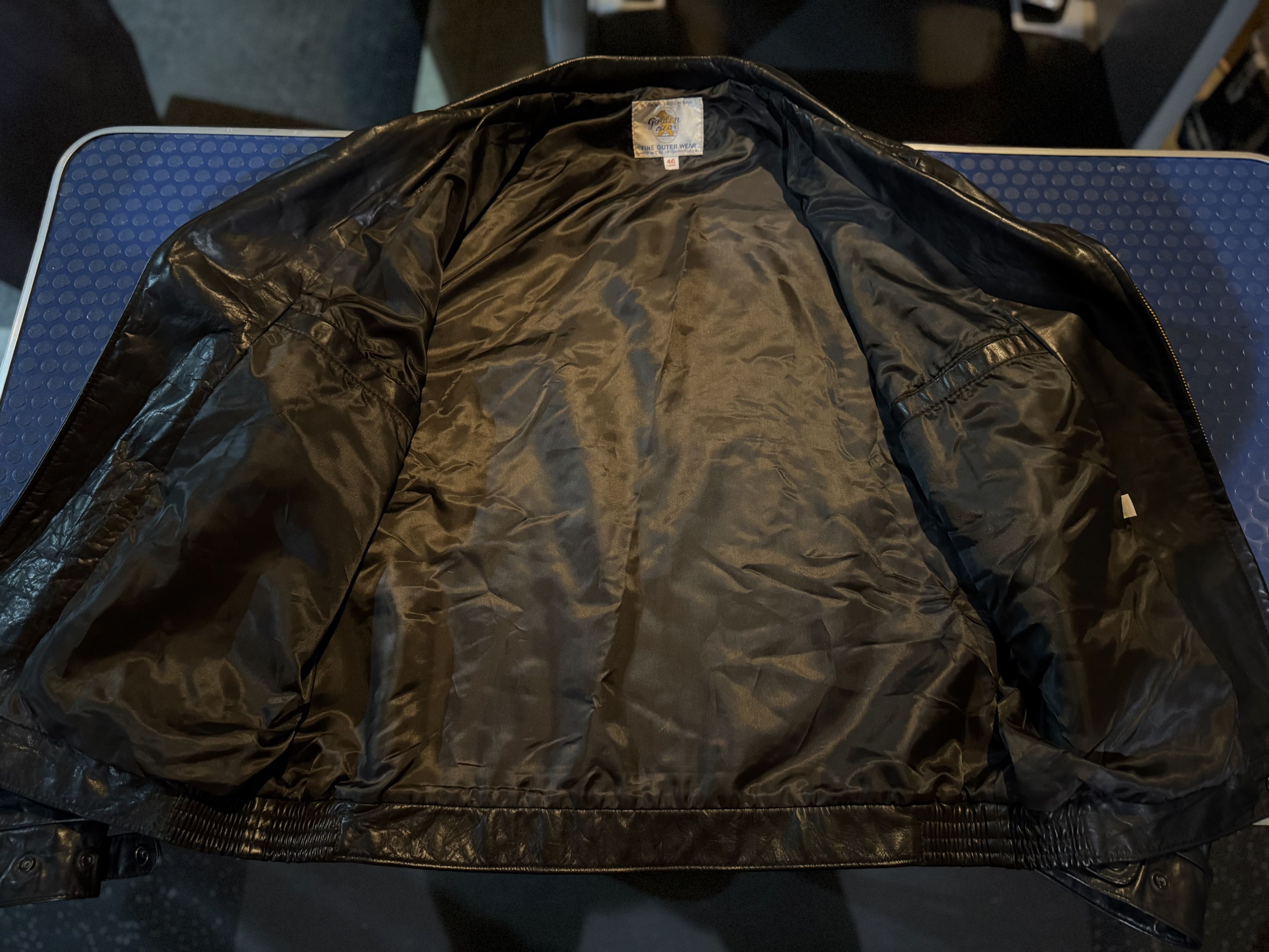 Golden Bear Vintage 1980s Golden Bear CHP style Double Rider size 46 Size US XL / EU 56 / 4 - 3 Thumbnail