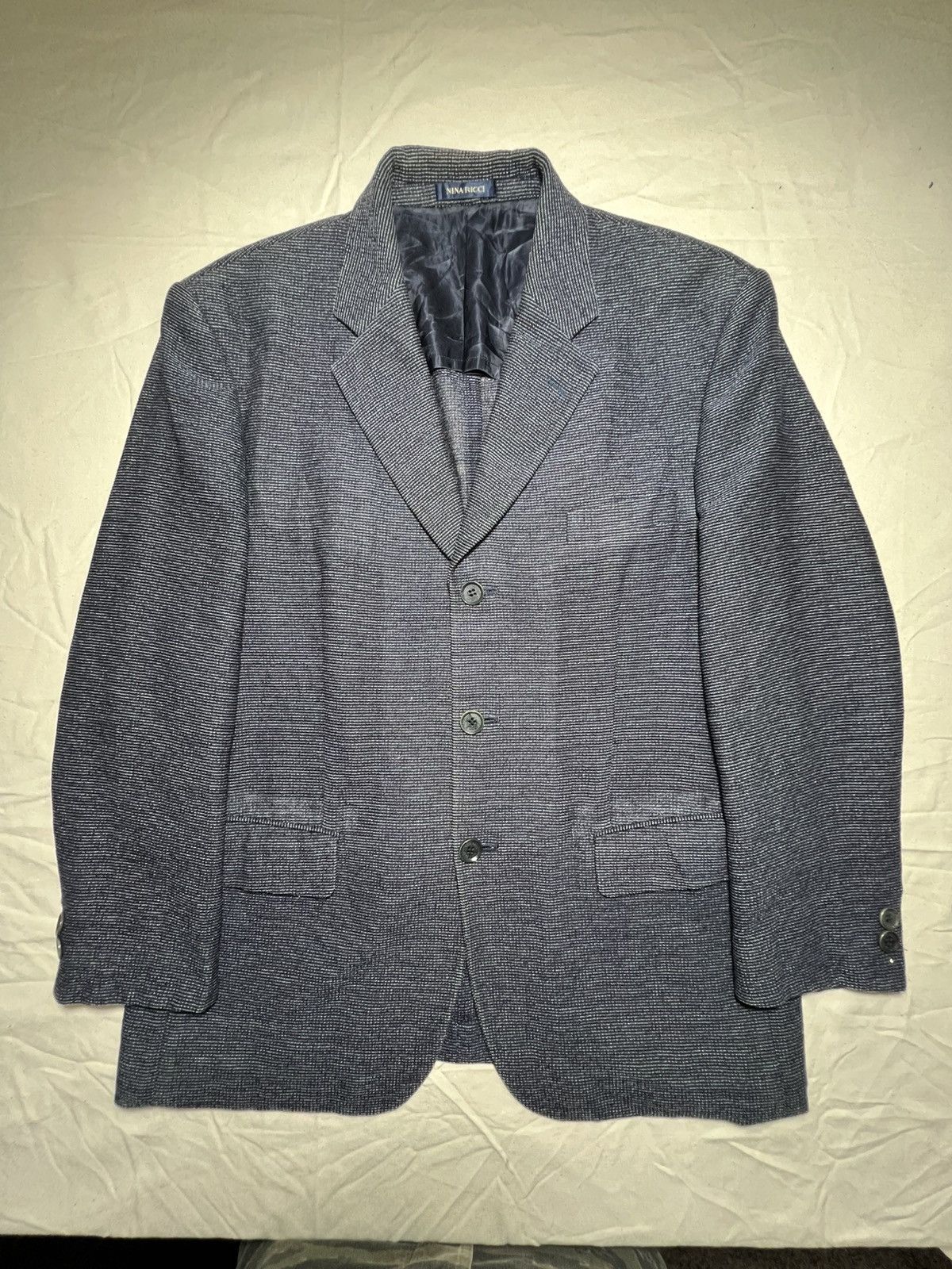 Nina Ricci Vintage Nina Ricci Blazer Size M / US 6-8 / IT 42-44 - 1 Thumbnail