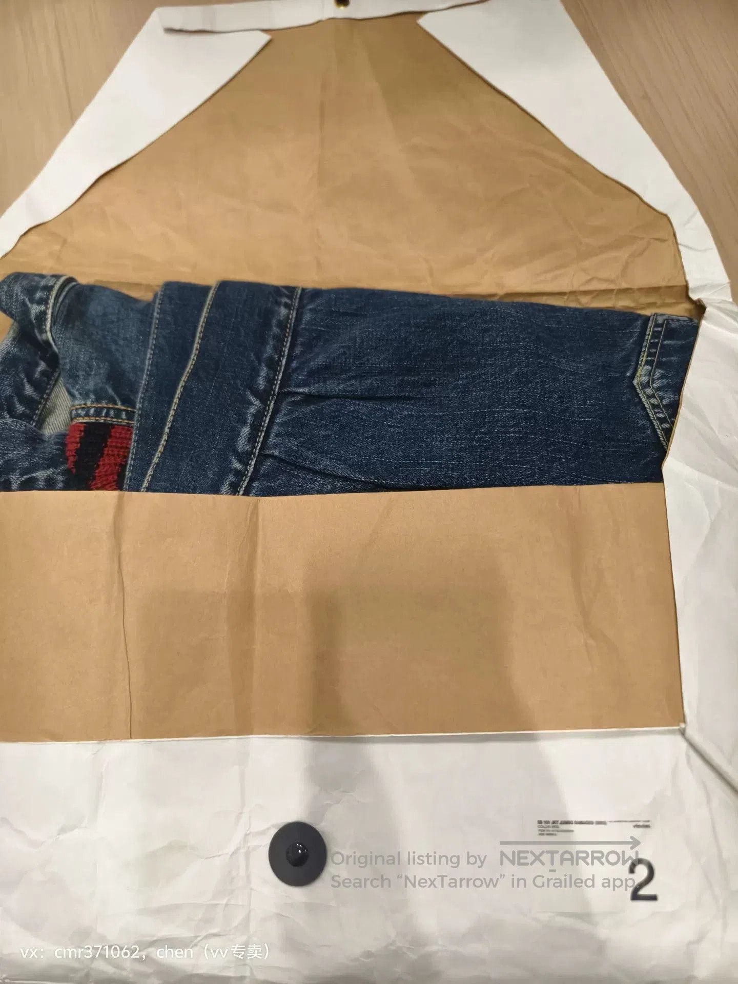 Visvim visvim 18ss 101 Jkt Jumbo Dmgd (Ribs). Size US M / EU 48-50 / 2 - 8 Thumbnail
