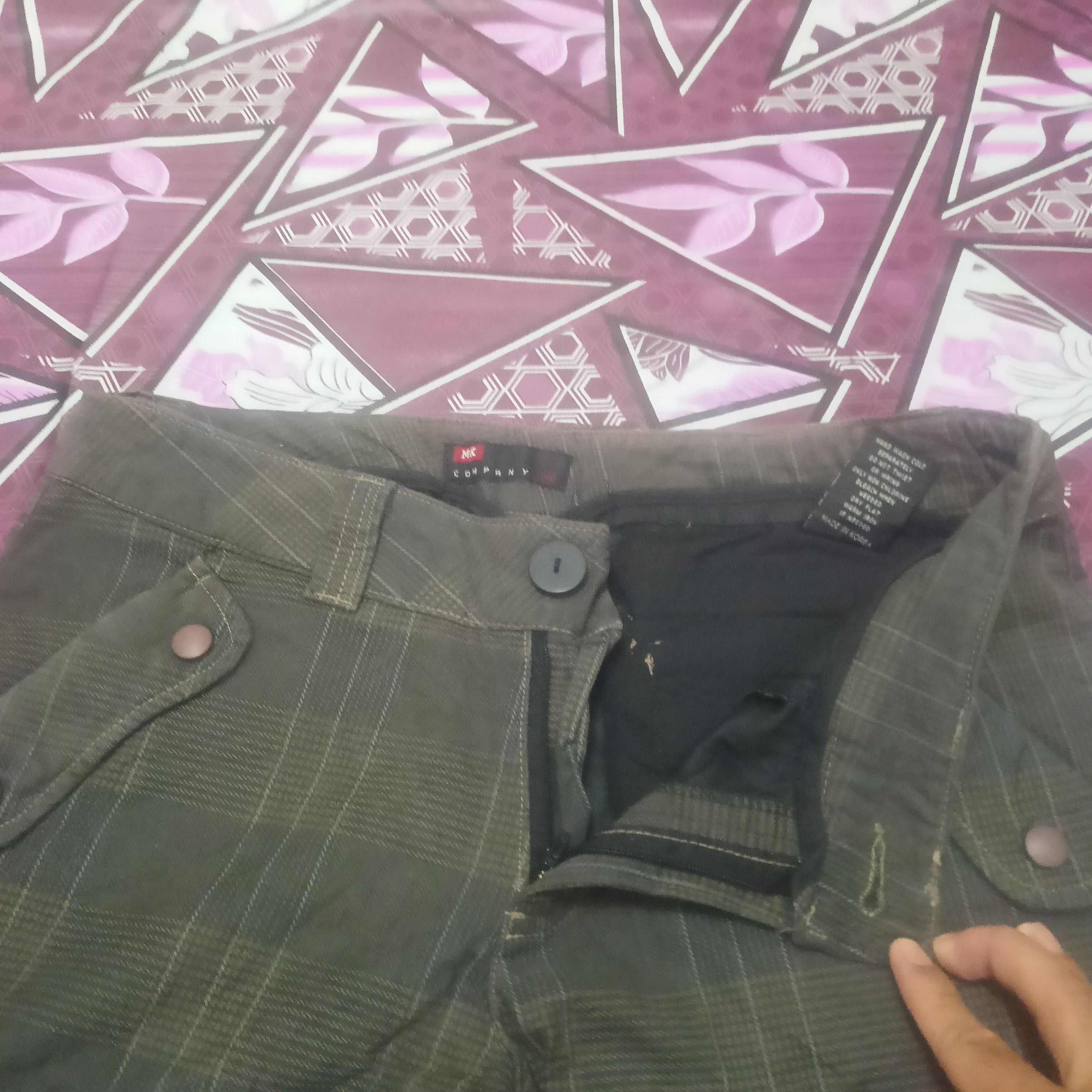 Beauty Beast Vintage MK company Bootcut Cargo Pants Size US 30 / EU 46 - 6 Thumbnail