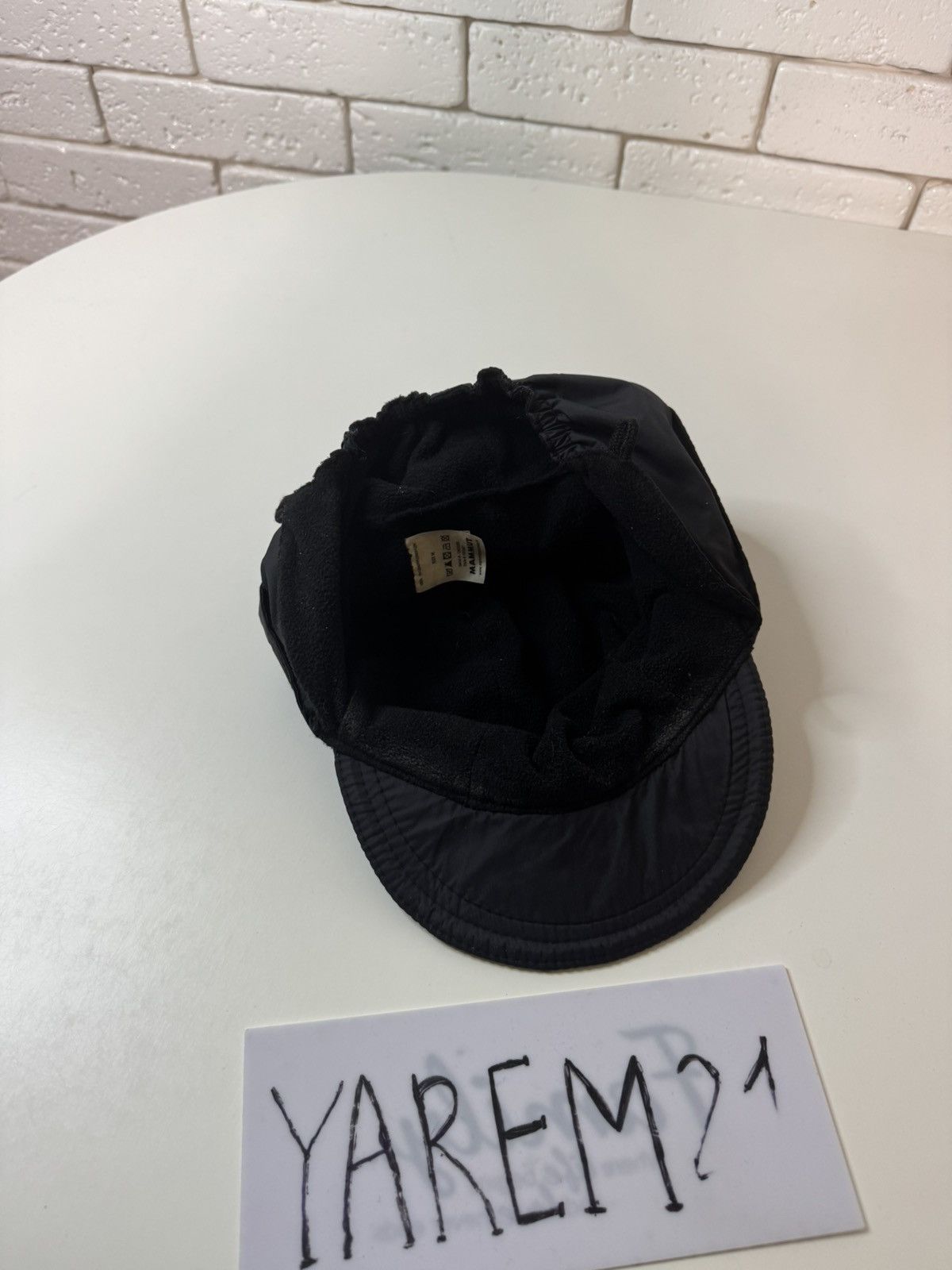 Mammut Mammut vintage hat cap Size ONE SIZE - 5 Thumbnail