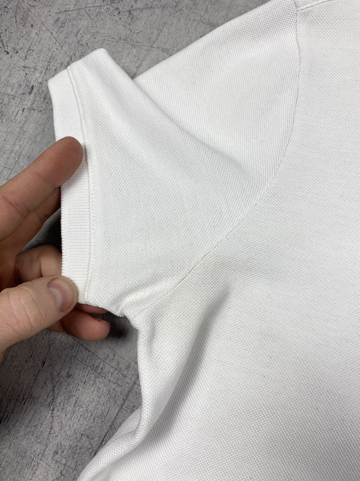 Versace Versace Collection Polo Shirt White Medusa Logo Embroidered Size US L / EU 52-54 / 3 - 9 Thumbnail