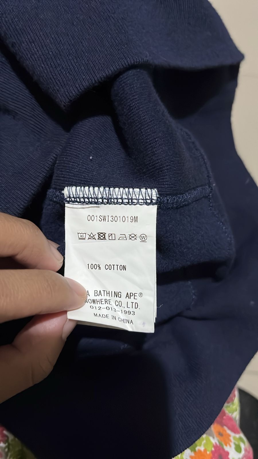 Bape Crewneck Bape tiger Size US XL / EU 56 / 4 - 4 Thumbnail