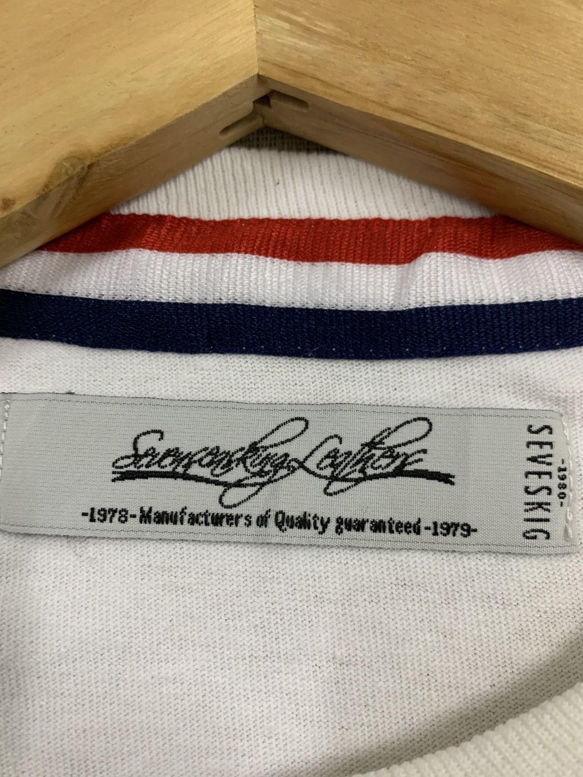 Japanese Brand × Vintage VINTAGE SEVESKIG TEXTA HOLLYWOOD VERY RARE Size US M / EU 48-50 / 2 - 5 Thumbnail