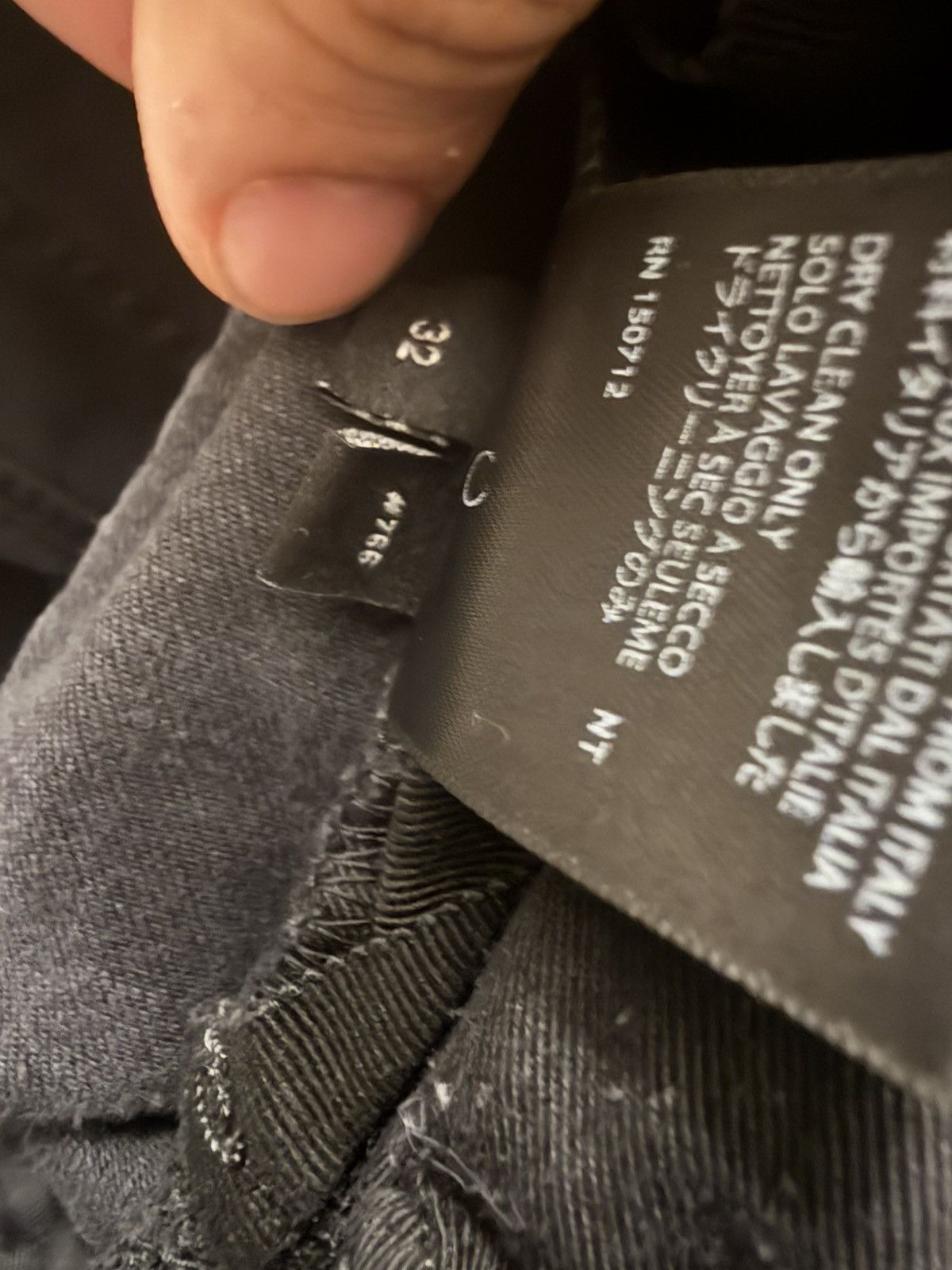 Amiri Amiri Jeans Size US 32 / EU 48 - 5 Thumbnail