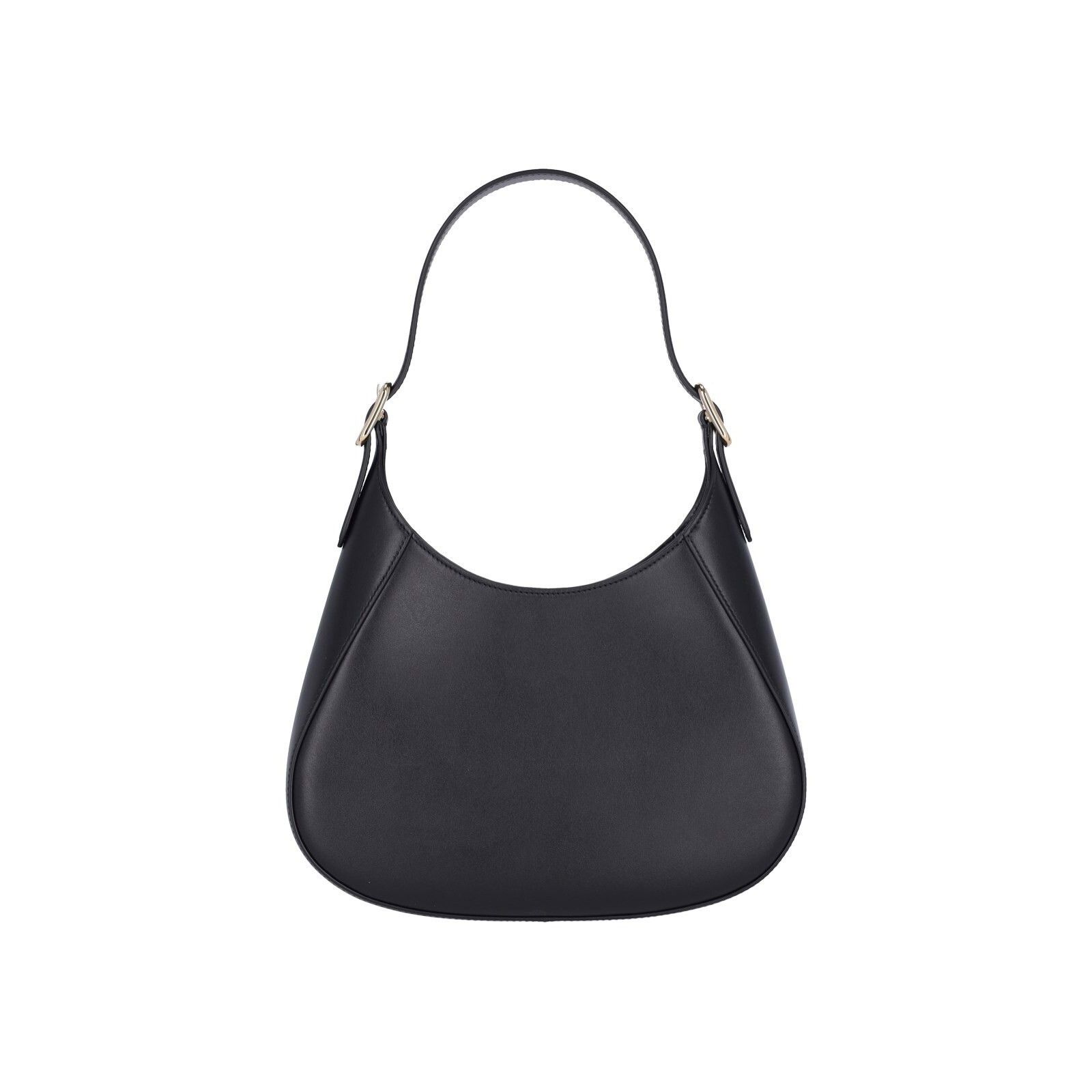 Prada PRADA Cleo Black Leather Shoulder Bag New And Authentic Size ONE SIZE - 3 Thumbnail