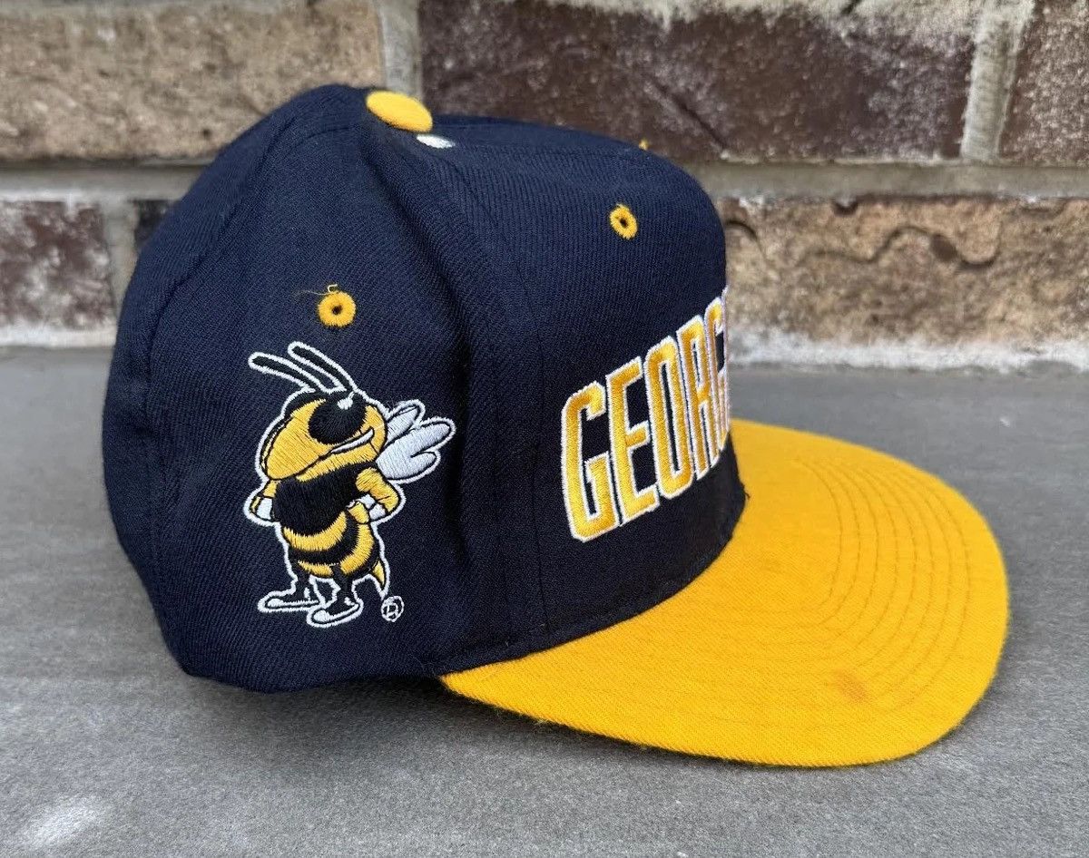 Vintage Vintage Headway Georgia Tech Yellow Jackets Snapback Size ONE SIZE - 5 Thumbnail