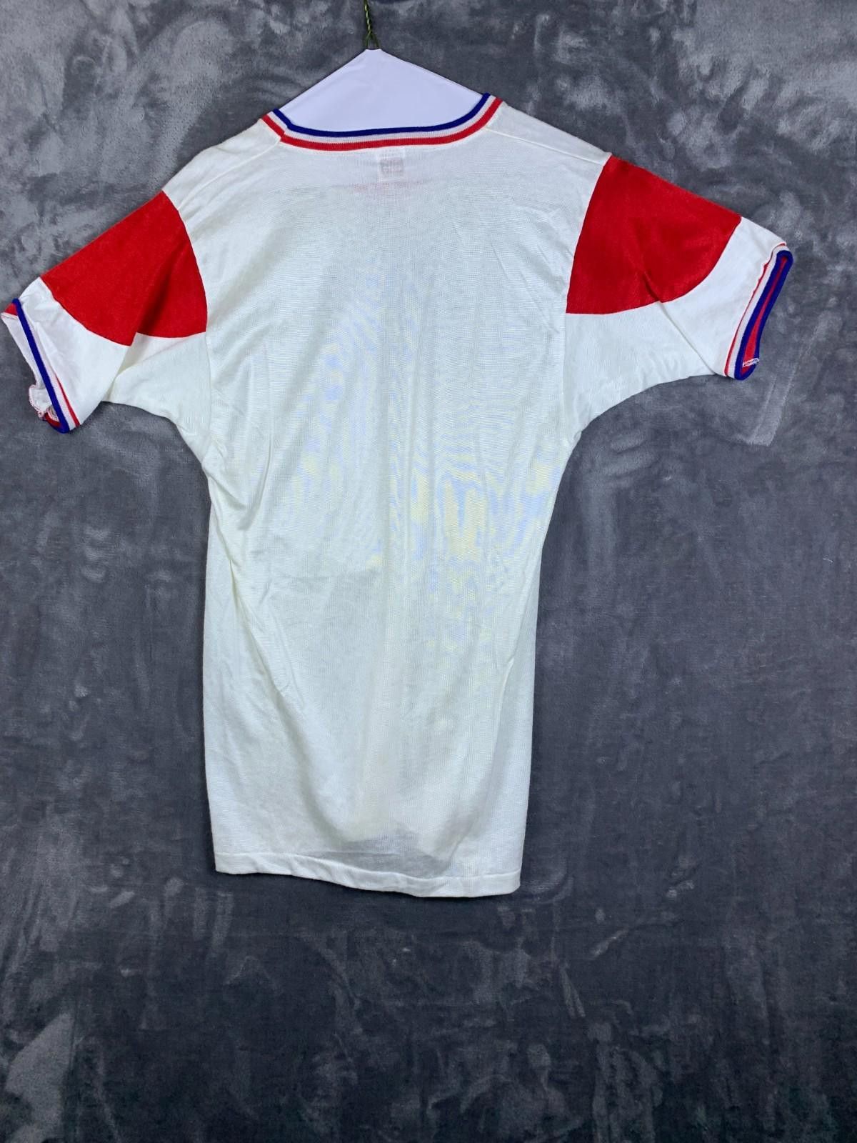Designer Vintage Athletic Wear Mason - Blank Football Knit Jersey 275 Size US S / EU 44-46 / 1 - 2 Thumbnail