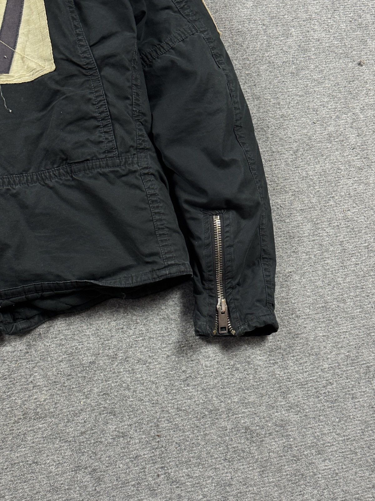 Ralph Lauren Vintage Polo Jeans Ralph Lauren Military Field Jacket USA 67 Size US S / EU 44-46 / 1 - 2 Thumbnail