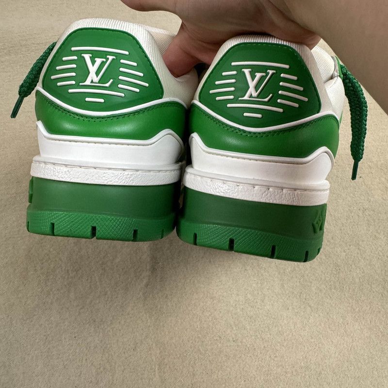 Louis Vuitton Louis Vuitton Trainer Maxi Fashion Sneakers -2508 Size US 9 / EU 42 - 2 Thumbnail