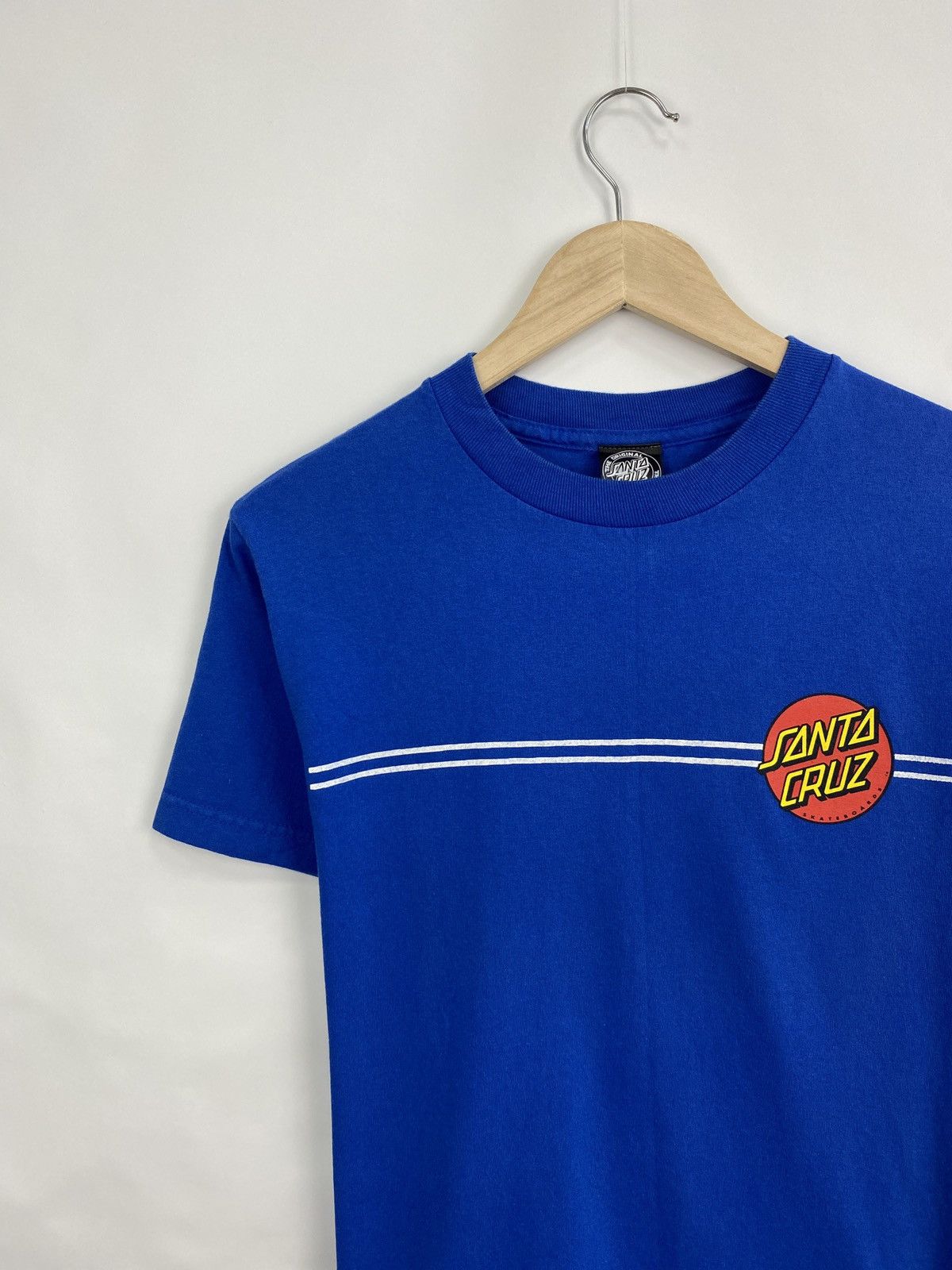 Santa Cruz Skateboards 🇺🇸 Vintage Santa Cruz Skateboards T-Shirt Rare Retro Y2K Hype Size US S / EU 44-46 / 1 - 6 Thumbnail
