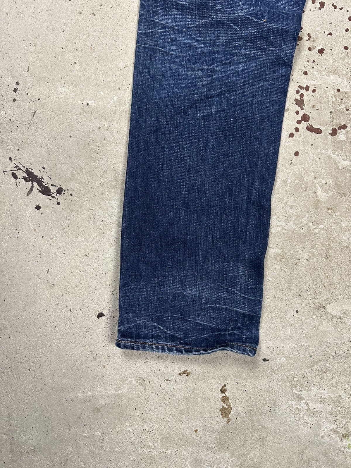 G-Star × Vintage Vintage Y2K G Star Raw 3301 Tapered Washed Denim Pants Jeans Size US 30 / EU 46 - 12 Thumbnail