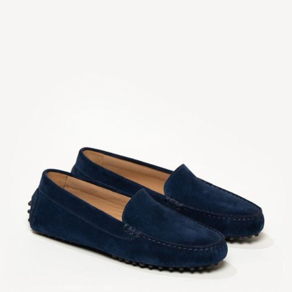 Designer M. Gemi The Felize Blue Suede Size US 10 / IT 40 - 1 Thumbnail