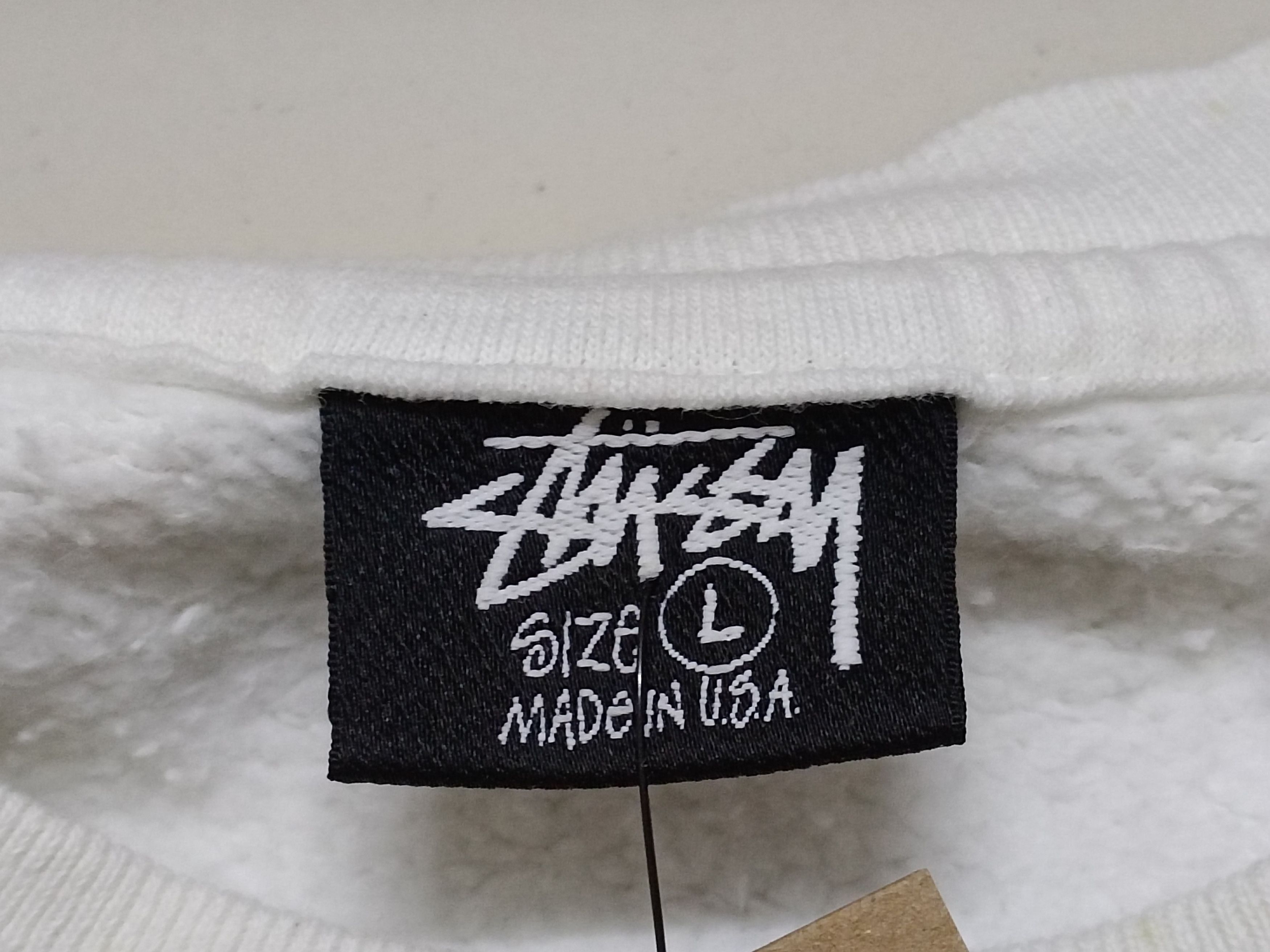 Cactus Plant Flea Market × Stussy Stussy X CPFM Crew Sweatshirt Size US L / EU 52-54 / 3 - 6 Thumbnail
