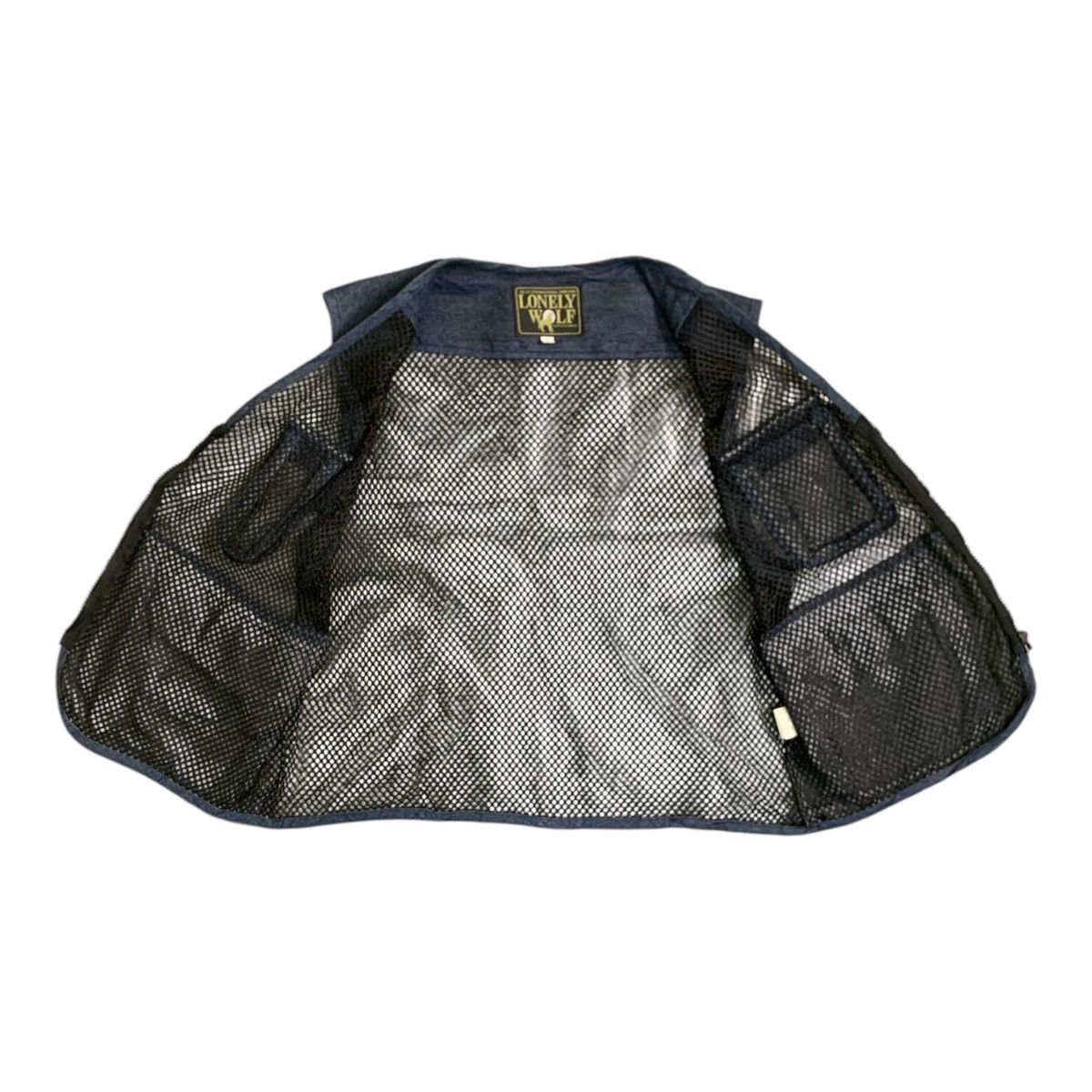 Other Rare Design Lonely Wolf Mesh Vests Size US L / EU 52-54 / 3 - 3 Thumbnail