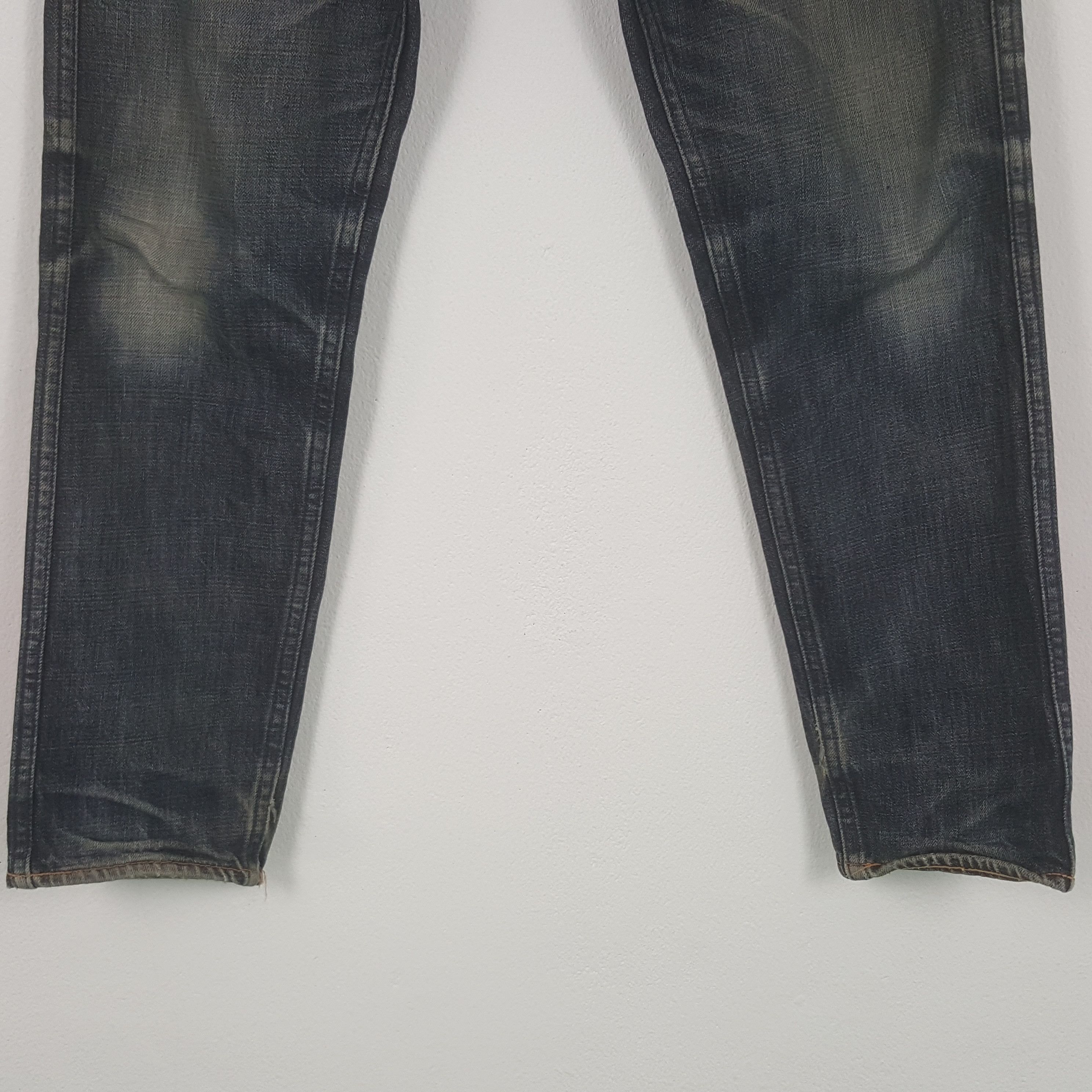 Evisu Vintage Evisu Japanese Brand Daicock Custom Art Denim Jeans Size US 30 / EU 46 - 5 Thumbnail