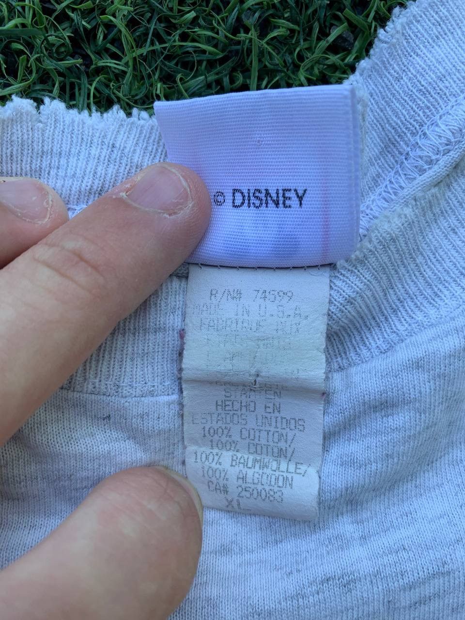 Disney × Vintage Vintage 90s Disney Goofy Single Stitch T-shirt Distressed Size US XL / EU 56 / 4 - 7 Thumbnail