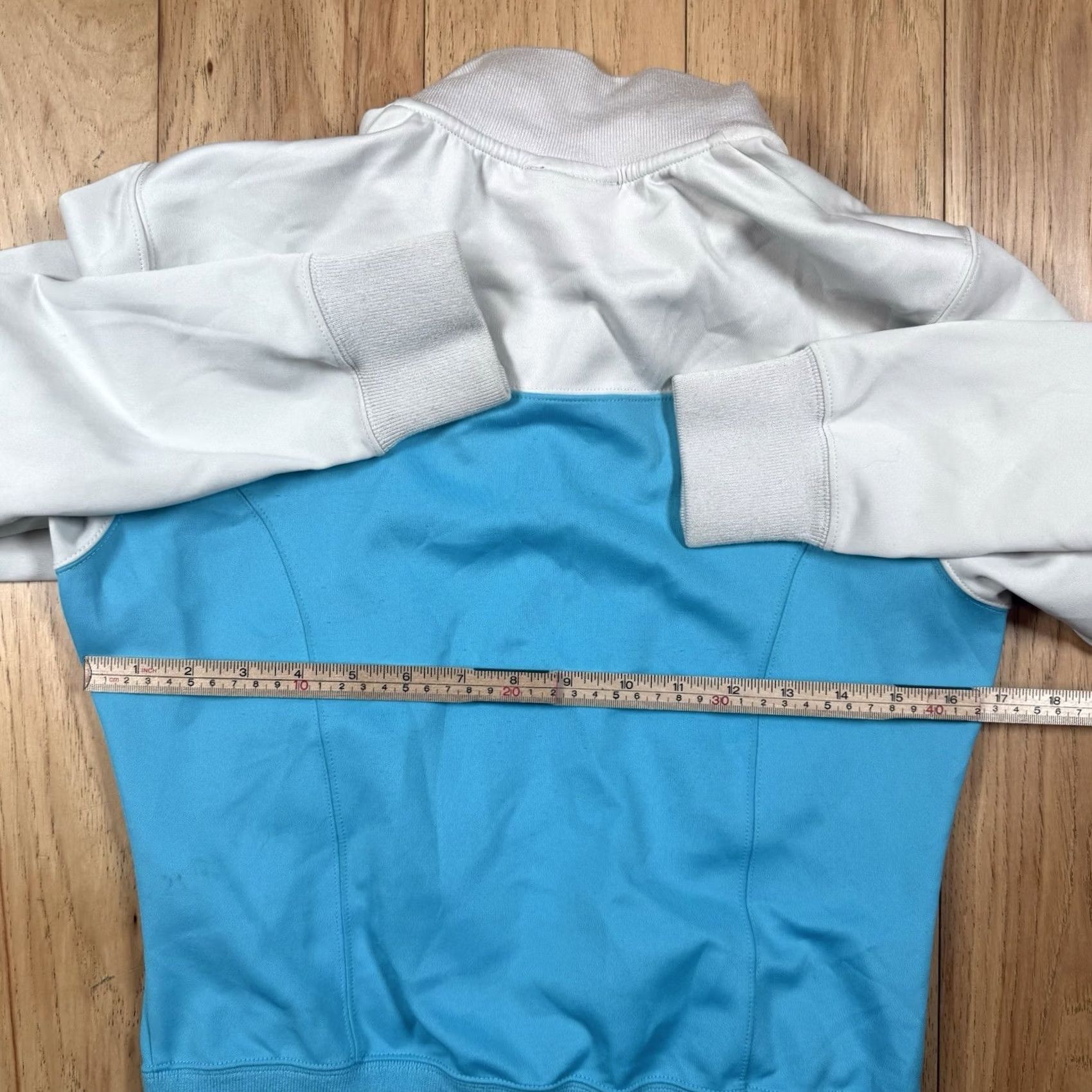 The North Face VINTAGE The North Face Track Jacket Women's Small Turquoise Full Zip Tennis Polyester Blue Size S / US 4 / IT 40 - 5 Thumbnail