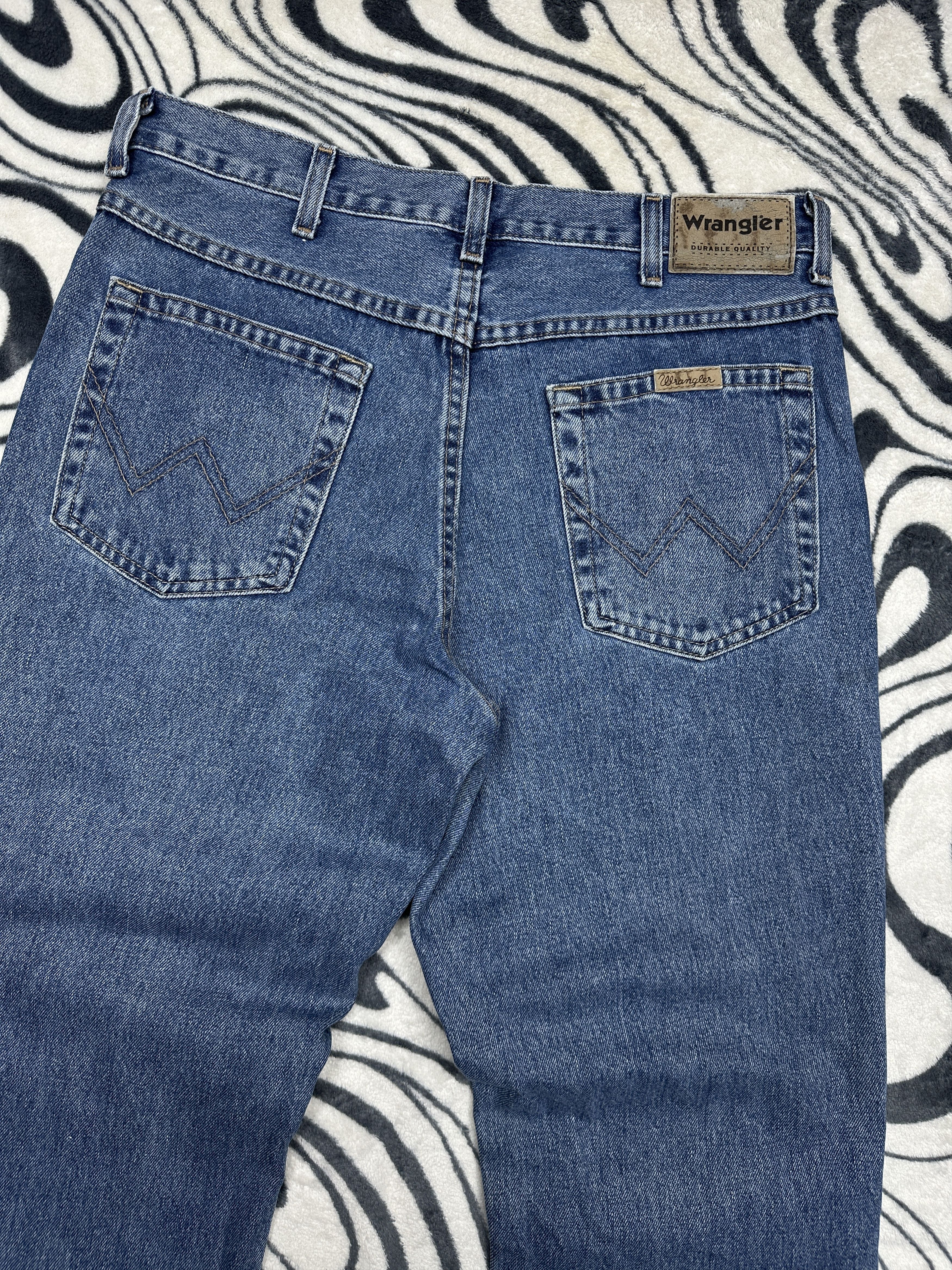 Wrangler Wrangler Vintage Mens Denim Pants Jeans Size US 34 / EU 50 - 2 Thumbnail