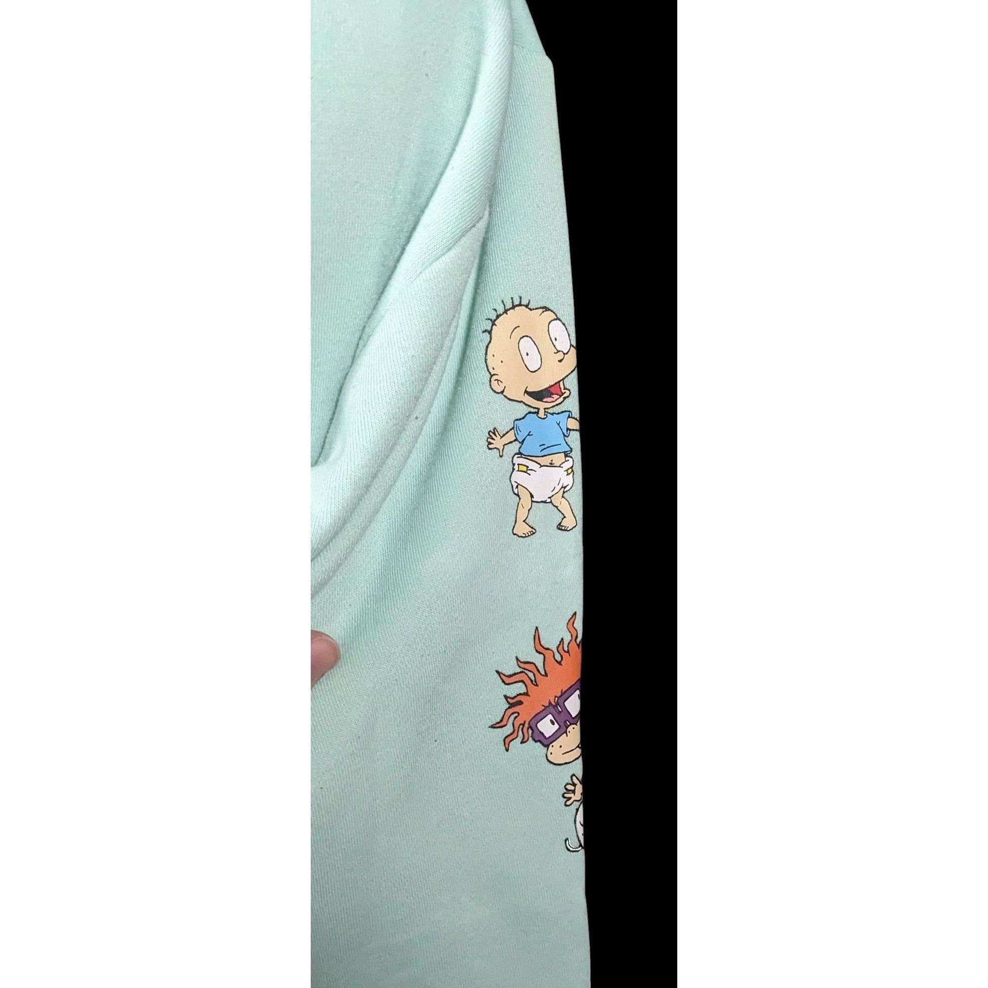 Nickelodeon Nickelodeon Rugrats Retro Kidcore Pastel Hoodie Size S / US 4 / IT 40 - 7 Thumbnail