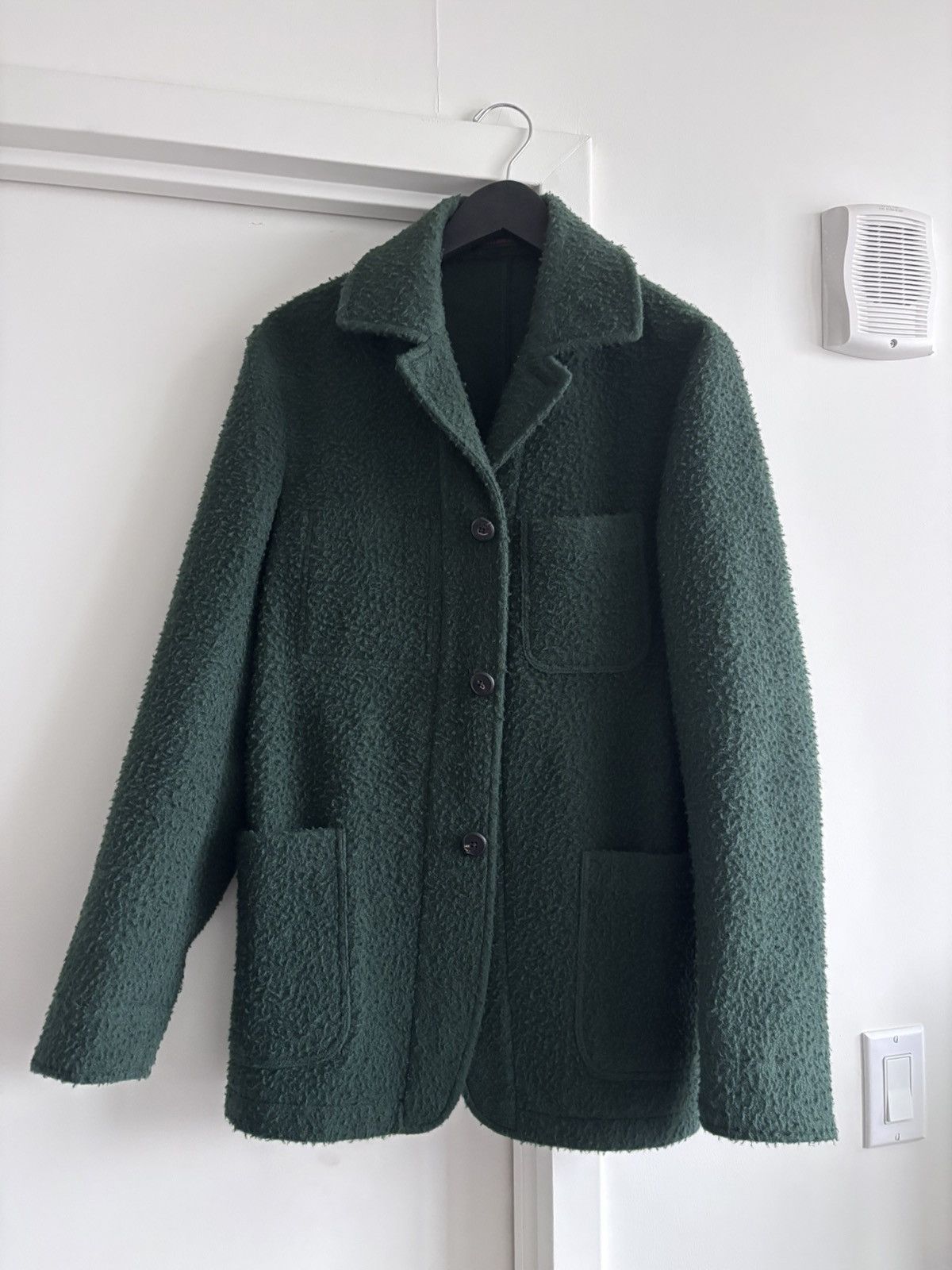 THE GIGI The Gigi 100% Virgin Wool Blazer Jacket Size 38R - 1 Thumbnail
