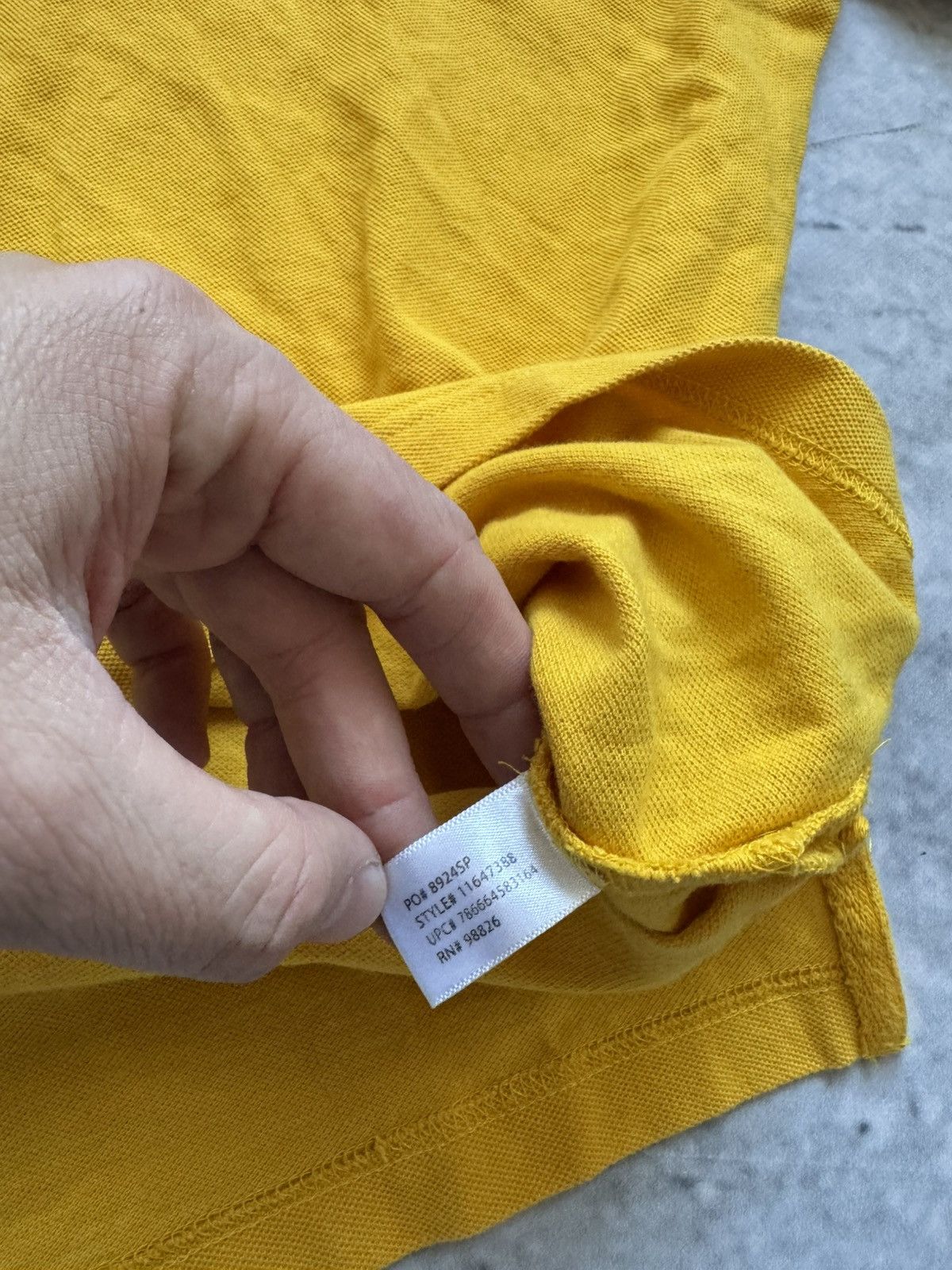 U.S. Polo Assn. Polo USPA 3 rare yellow tee Size US S / EU 44-46 / 1 - 6 Thumbnail