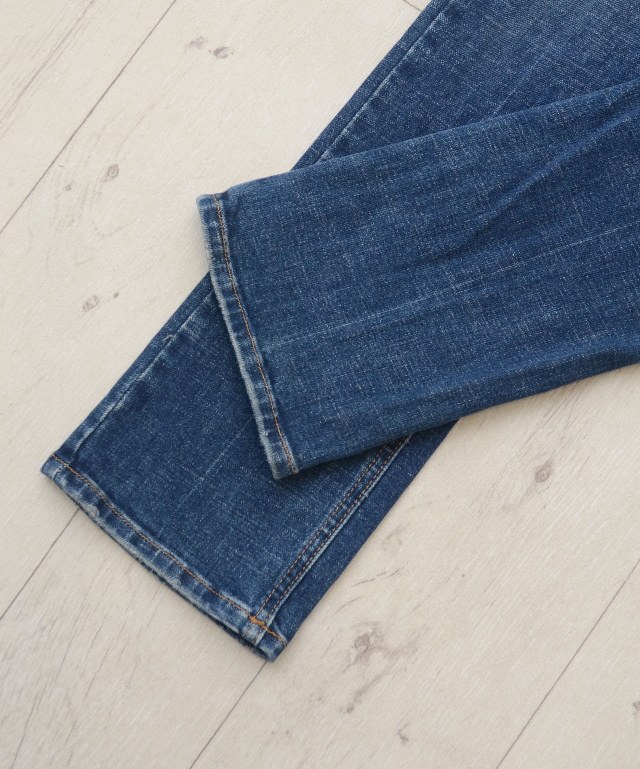 Polo Ralph Lauren × Vintage Vintage Flared Polo Ralph Lauren Dungarees Denim Pants Y2K Size 28" / US 6 / IT 42 - 6 Thumbnail