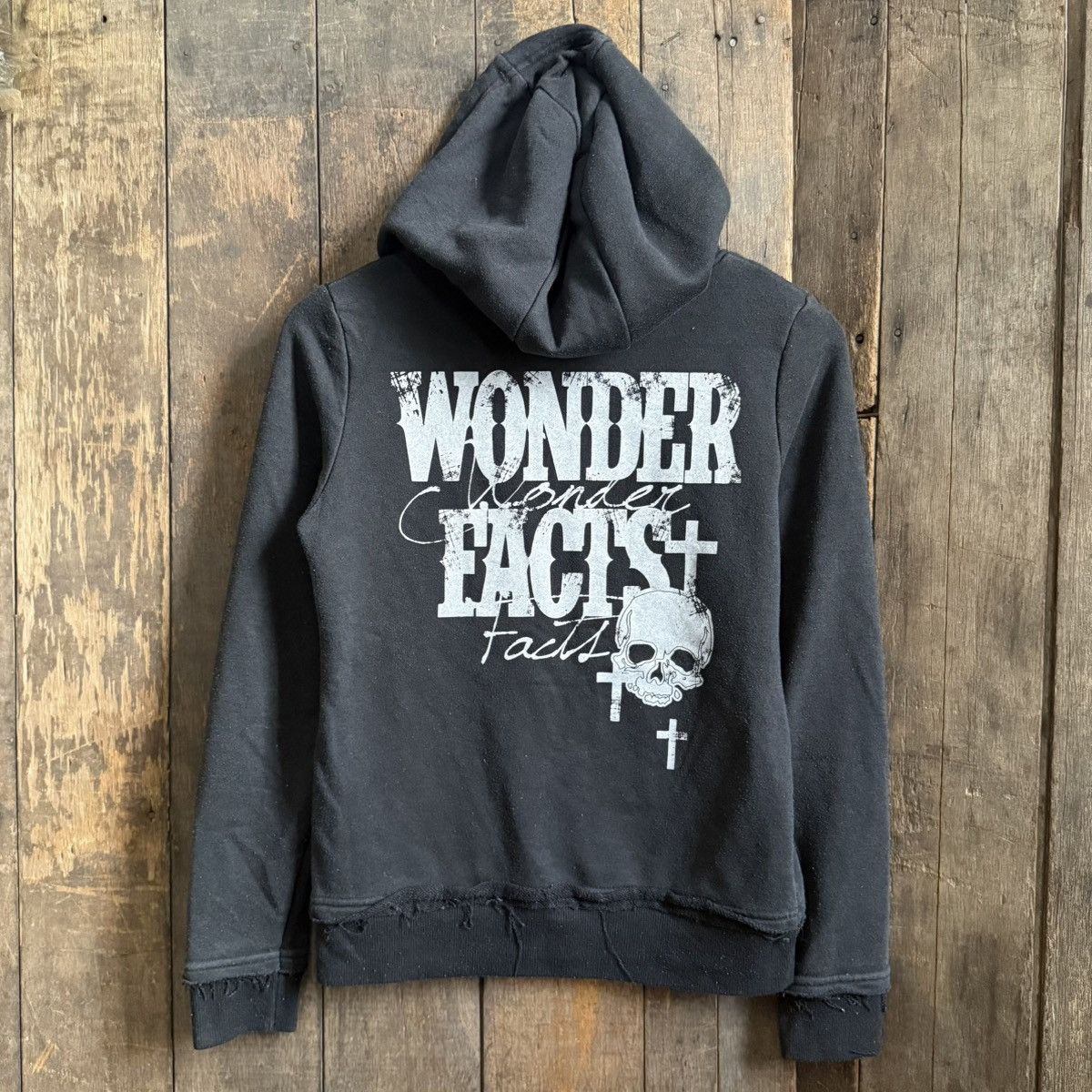 Japanese Brand Vintage Ghost Of Harlem Hoodie Size US S / EU 44-46 / 1 - 1 Thumbnail
