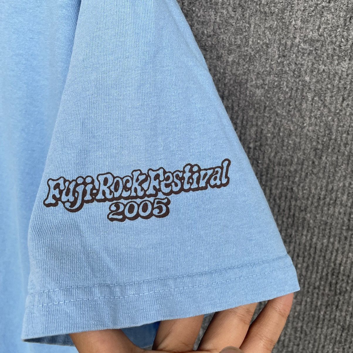Band Tees Vintage 2005 Fuji Rock Festival Music Tee Lollapalooza Size US L / EU 52-54 / 3 - 4 Thumbnail