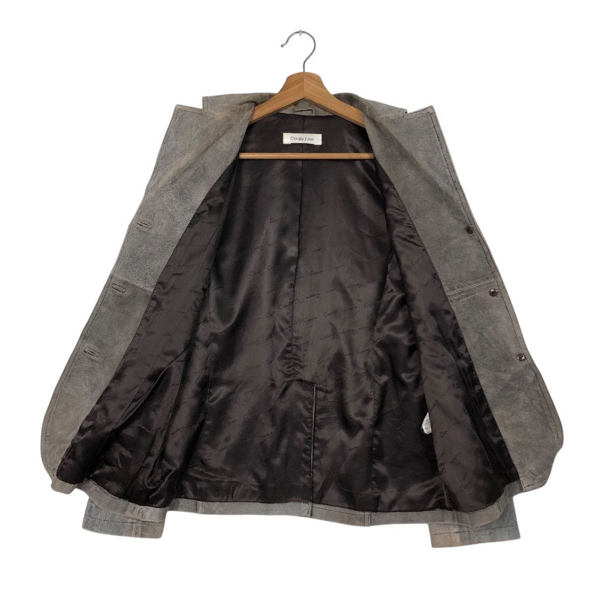 Japanese Brand 📌Vintage Biker Leather Jacket Coquine Issey Miyake Size US M / EU 48-50 / 2 - 14 Thumbnail