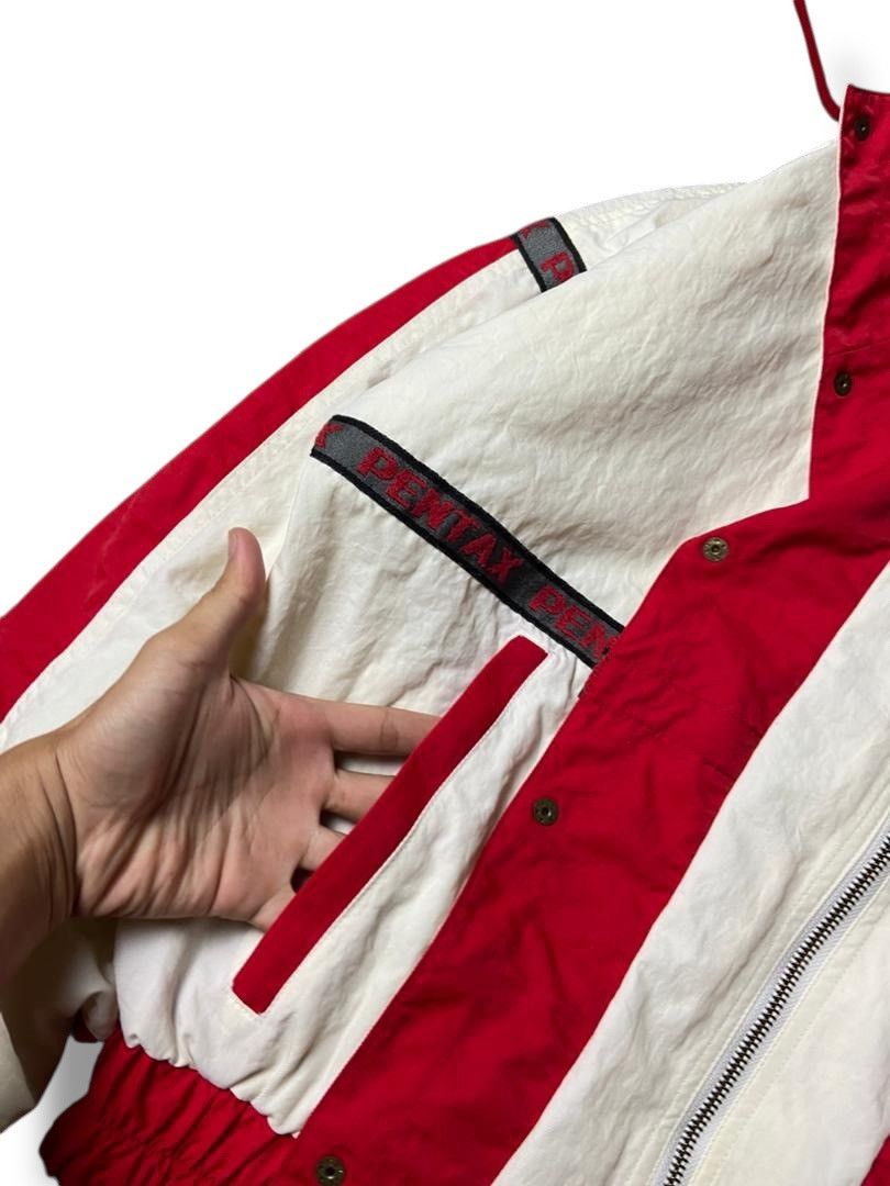 Honda Vintage Pentax + Honda Racing Bomber Jacket (172) Size US M / EU 48-50 / 2 - 5 Thumbnail