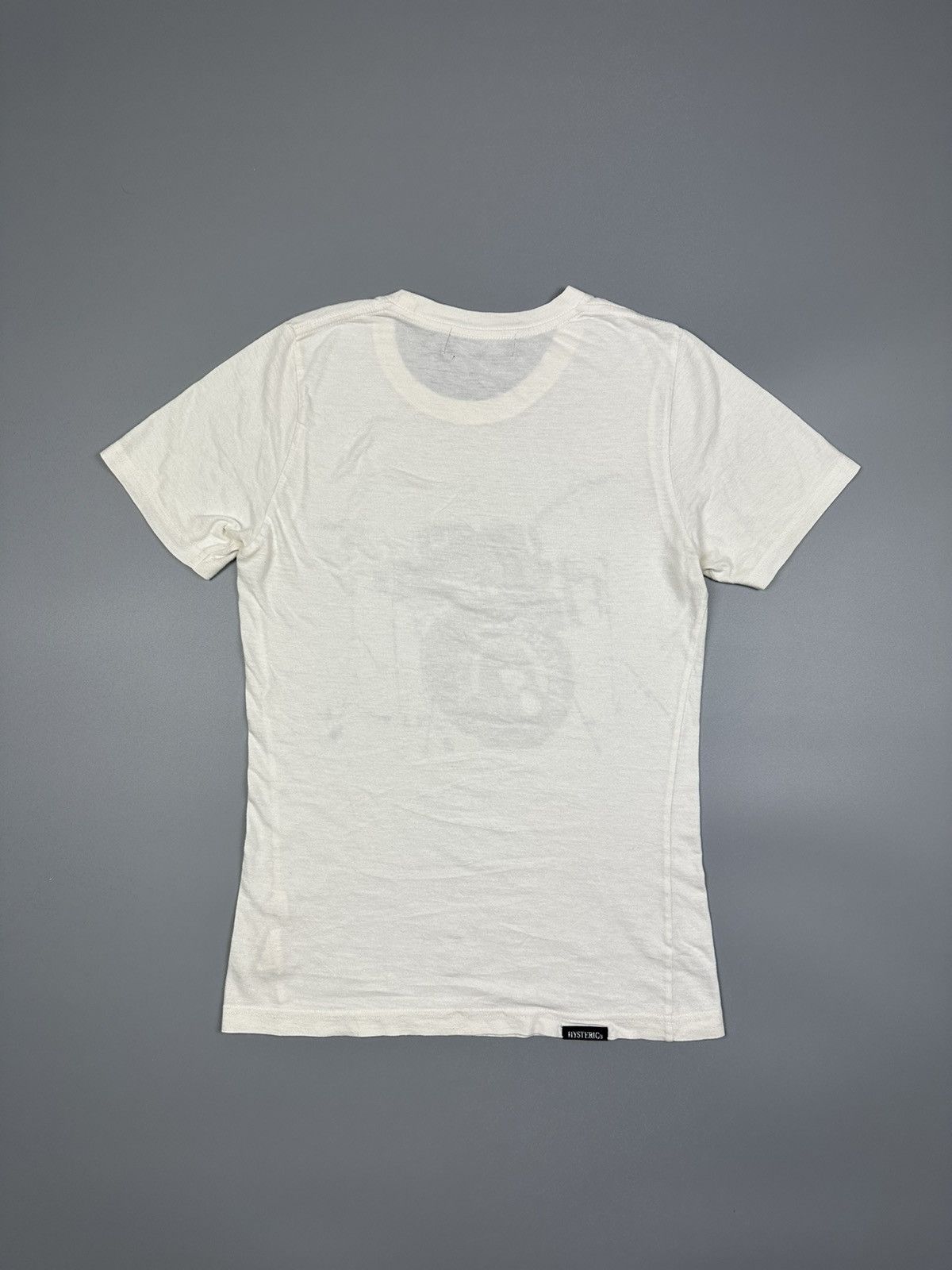 Hysteric Glamour HYSTERIC GLAMOUR DRUM SET GIRL DESIGN TEE Size S / US 4 / IT 40 - 2 Thumbnail