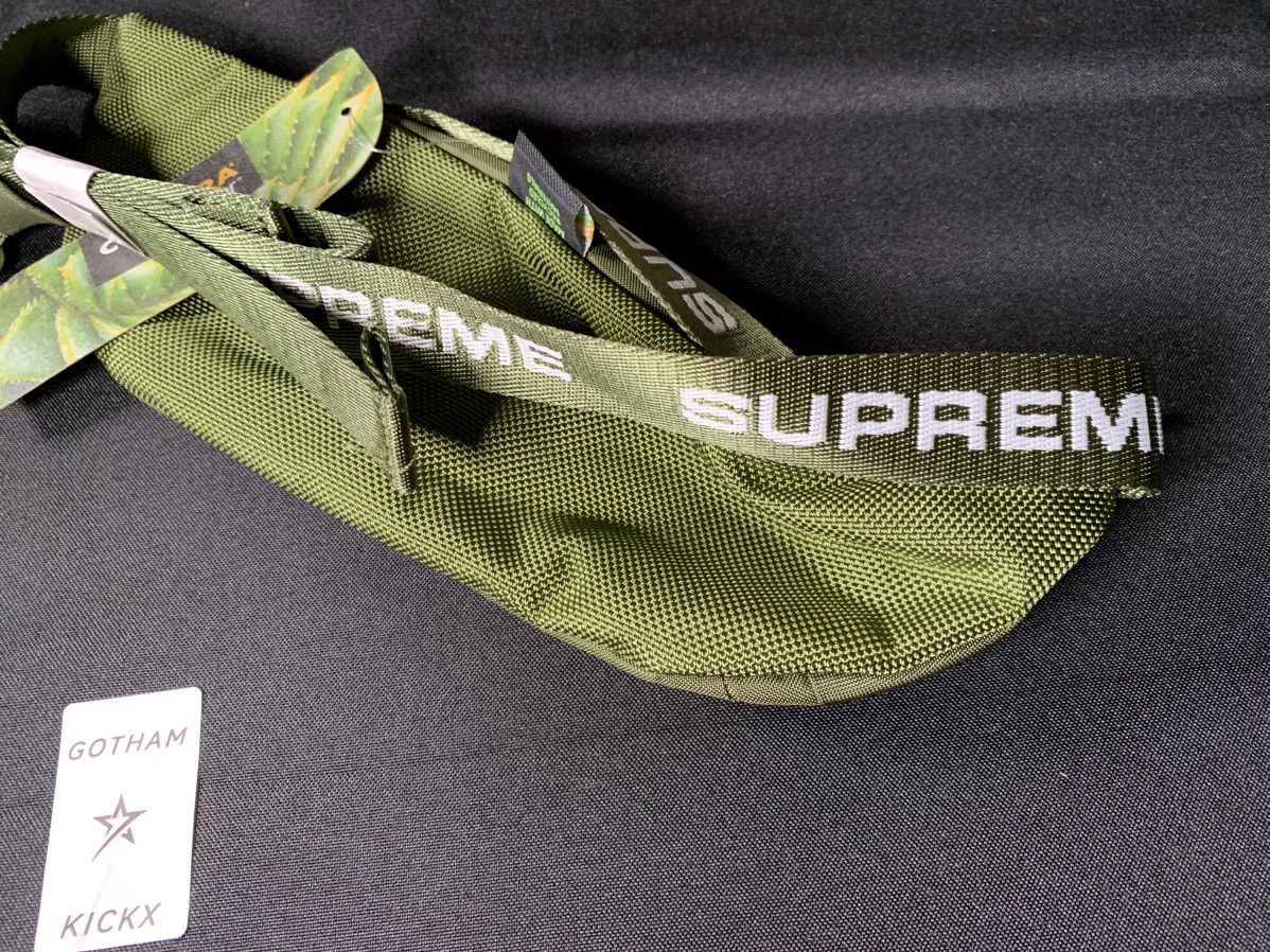 Supreme Supreme Box Logo Waist Bag / Strap Logo Size ONE SIZE - 5 Thumbnail