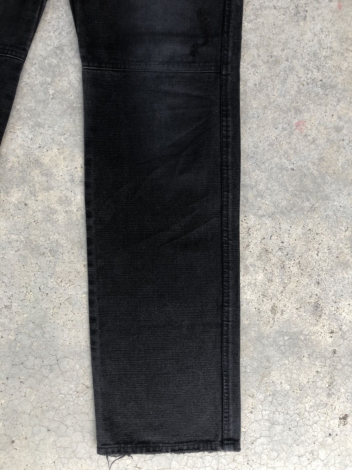 Japanese Brand Japanese Global Work Distressed Baker Pant Size US 31 - 7 Thumbnail