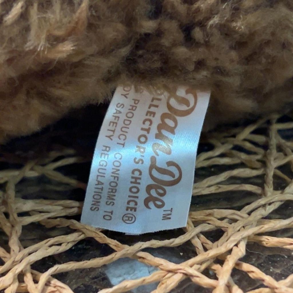 Other 100th Anniversary Teddy Bear Plush Vintage Dan Dee Size ONE SIZE - 4 Thumbnail