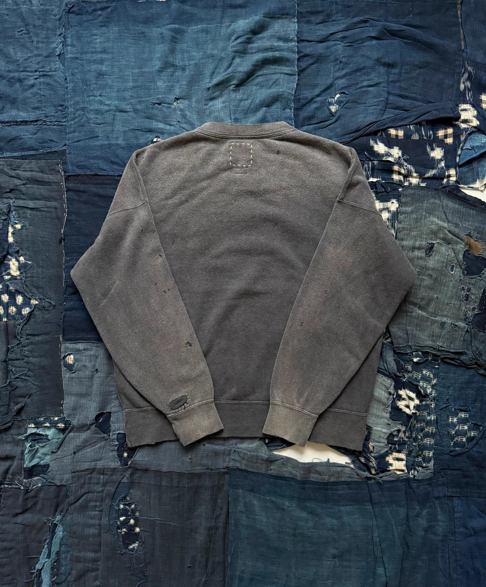 Visvim VISVIM 25SS FIL JUMBO SB L/S SWEAT CRASH blk 1 Size US S / EU 44-46 / 1 - 4 Thumbnail