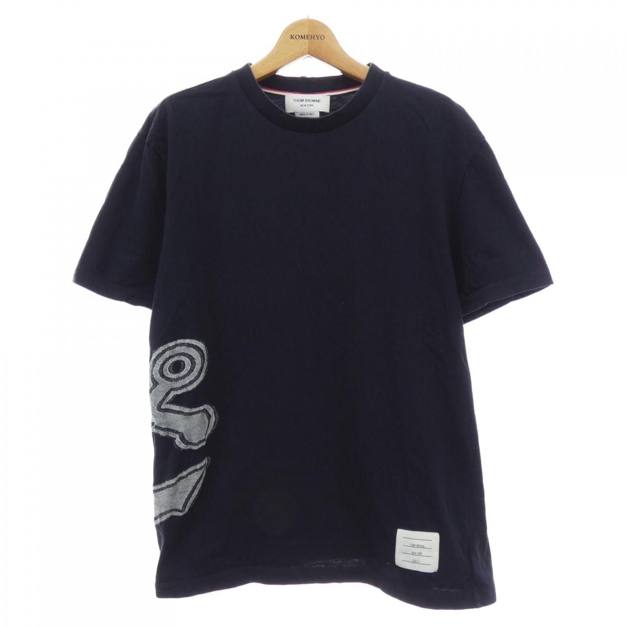 Thom Browne Thom Browne Thom Browne T-shirt Textile T-Shirts MJS215A-J0072 DUTY FREE for USA Size ONE SIZE - 1 Thumbnail