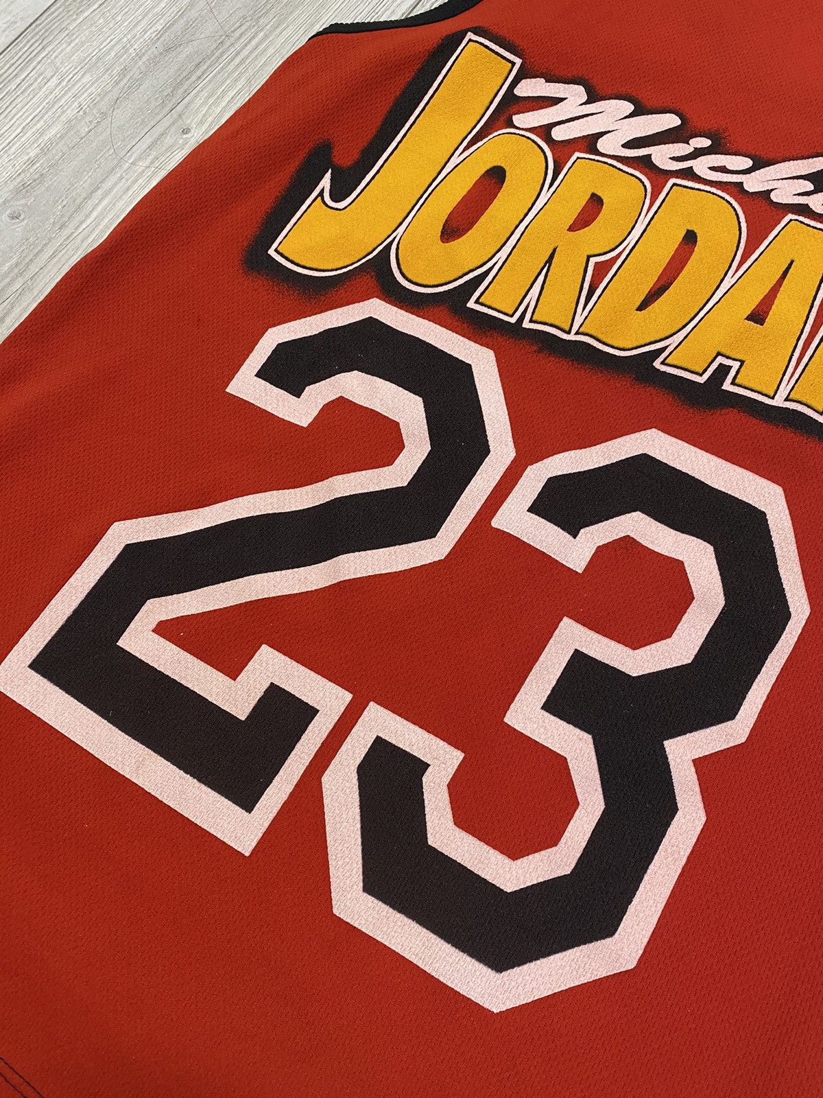 NBA Chicago Bulls Vintage NBA Jersey Michael Jordan #23 Size US XL / EU 56 / 4 - 7 Thumbnail