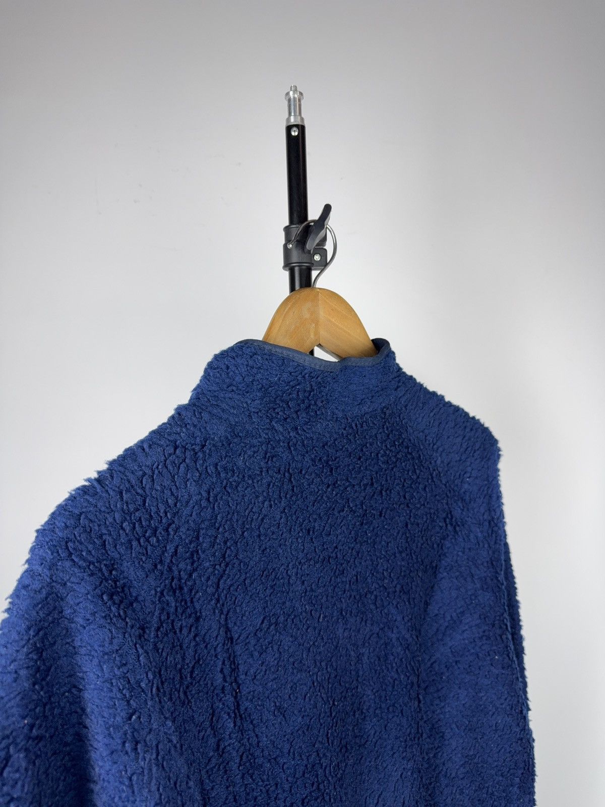 Helly Hansen 80s Retro Helly Hansen Navy Sherpa Fleece Zip Jacket Logo Size US S / EU 44-46 / 1 - 13 Thumbnail