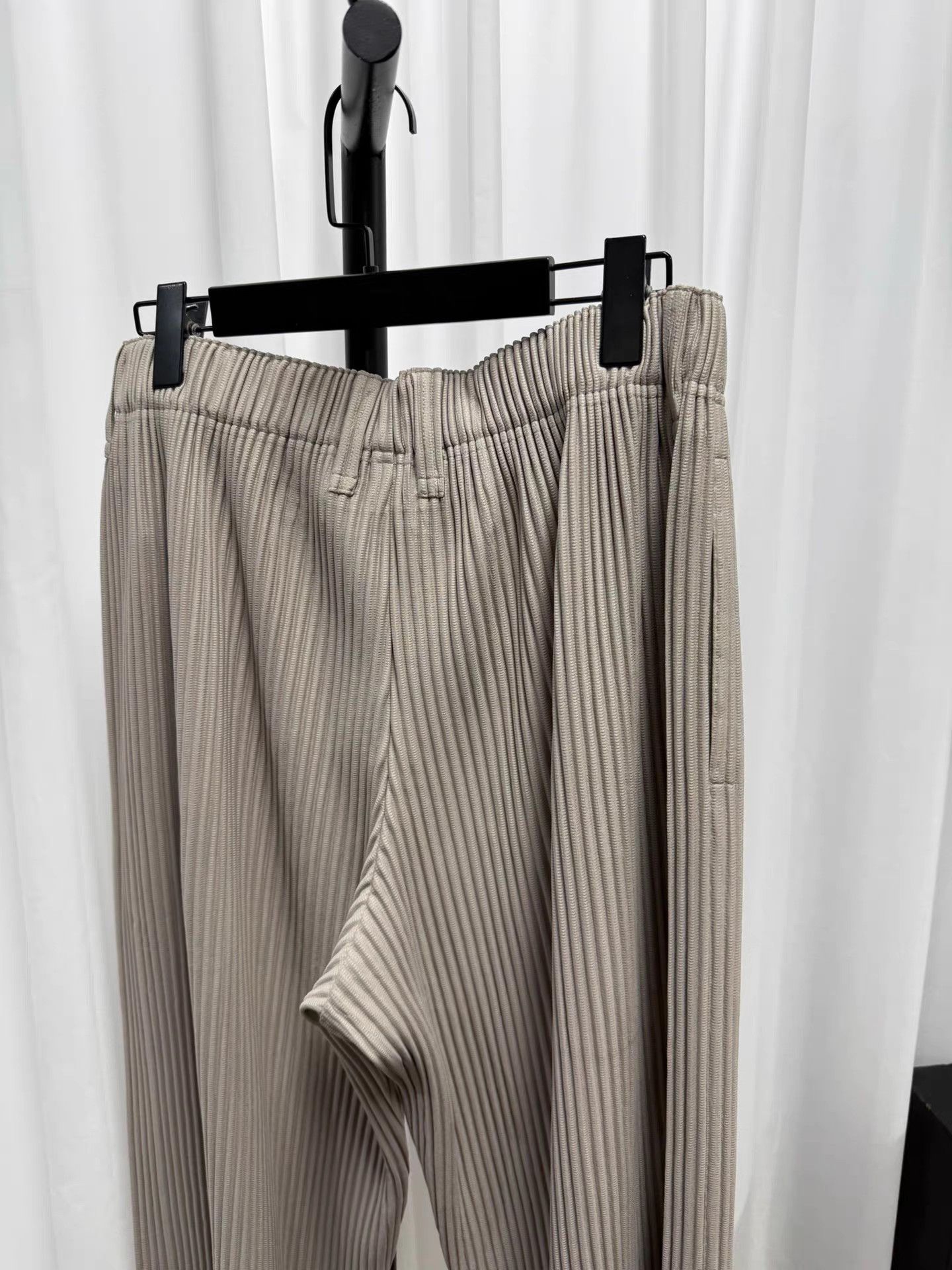 Issey Miyake Issey miyake men J159 Striped Relaxed Fit Trousers K20 Size US 29 - 5 Thumbnail
