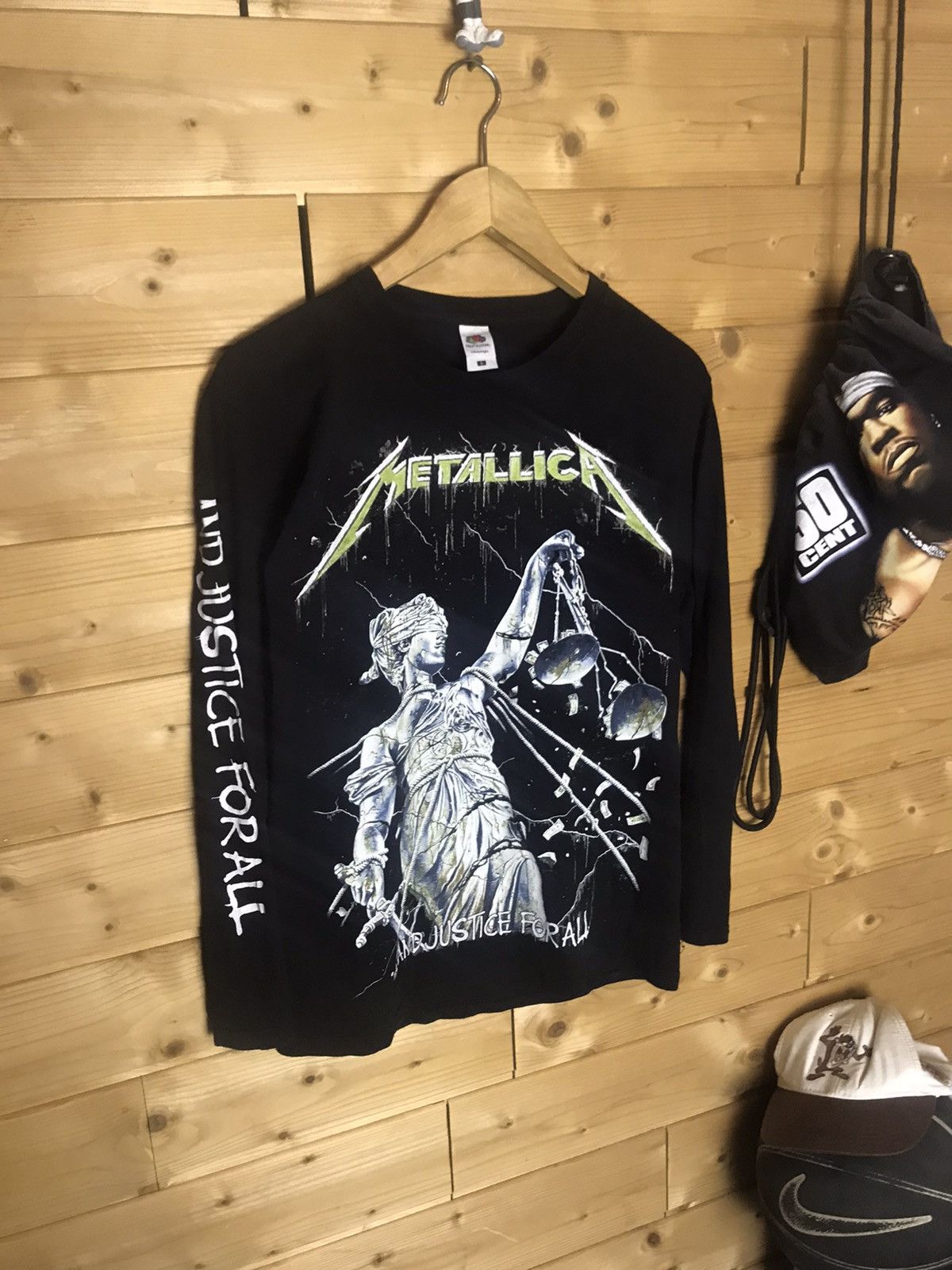Metallica Vintage Metallica and justice for all long sleeve shirt Size US S / EU 44-46 / 1 - 3 Thumbnail