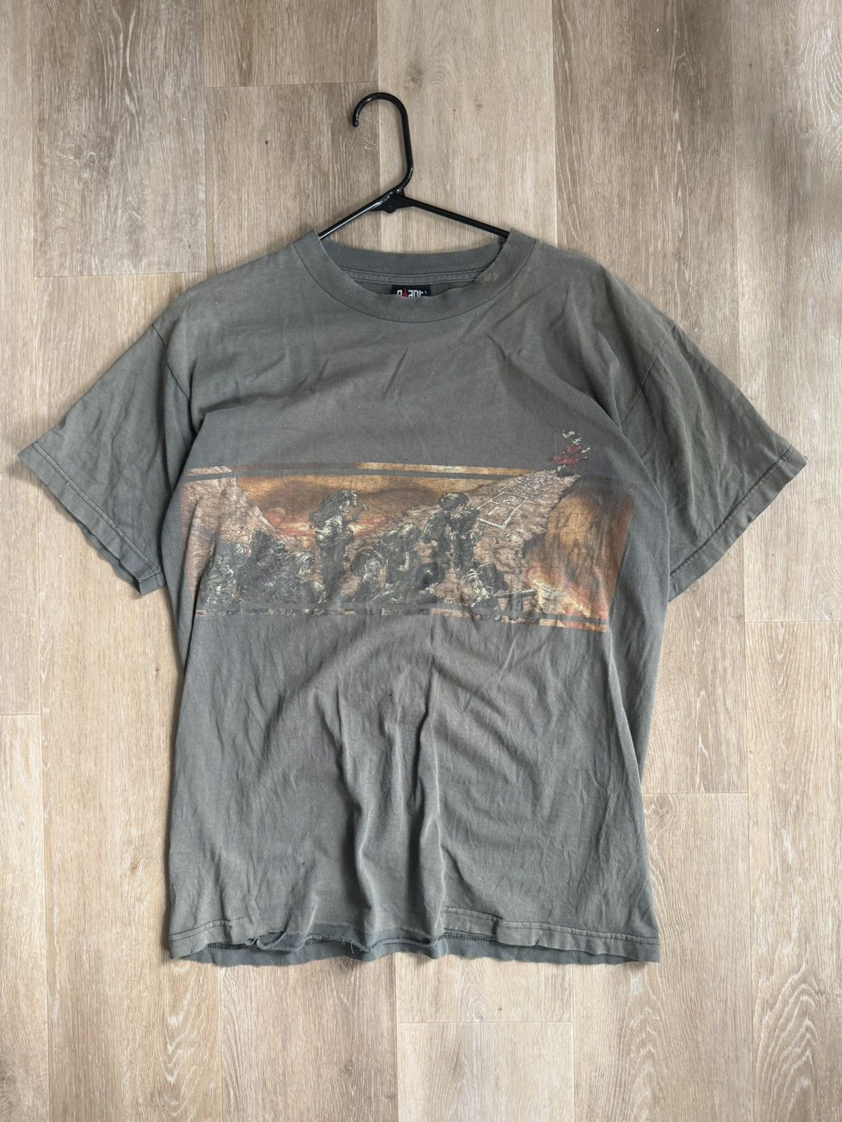 Band Tees × Vintage Insane Vintage KORN “Follow the Leader” tour tee Size US L / EU 52-54 / 3 - 3 Thumbnail